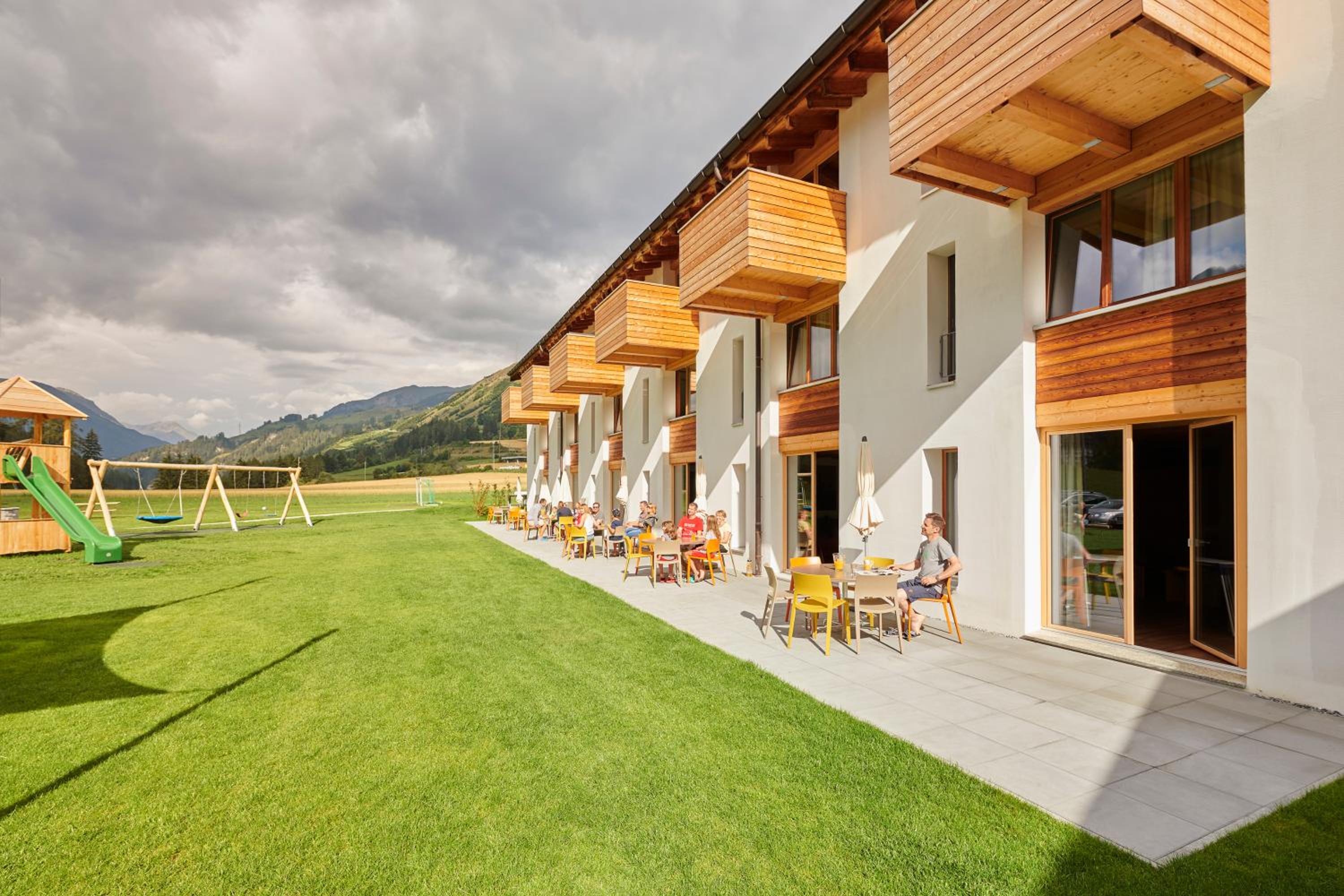 Reka-Ferienanlage Scuol view 2