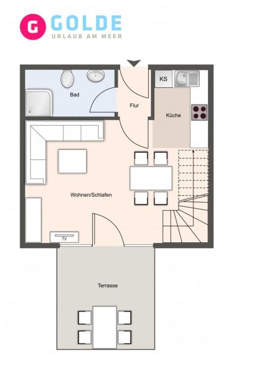 Friesenhof Dreilanden Friesenhof Appartement 7