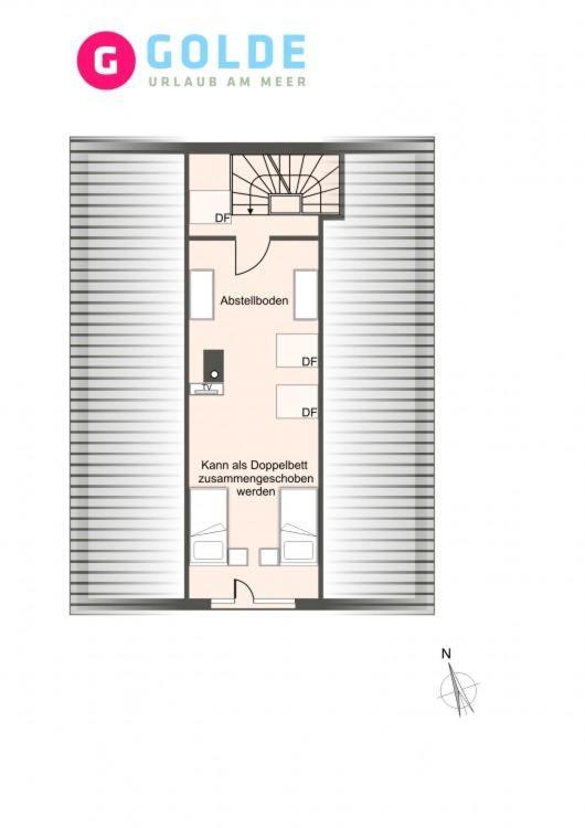 Appartementhaus Olsdorfer Straße Appartement Glücksmomente oben