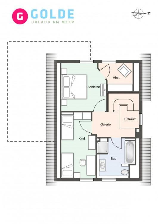 Ferienhaus Westwind Einzelhaus Westwind