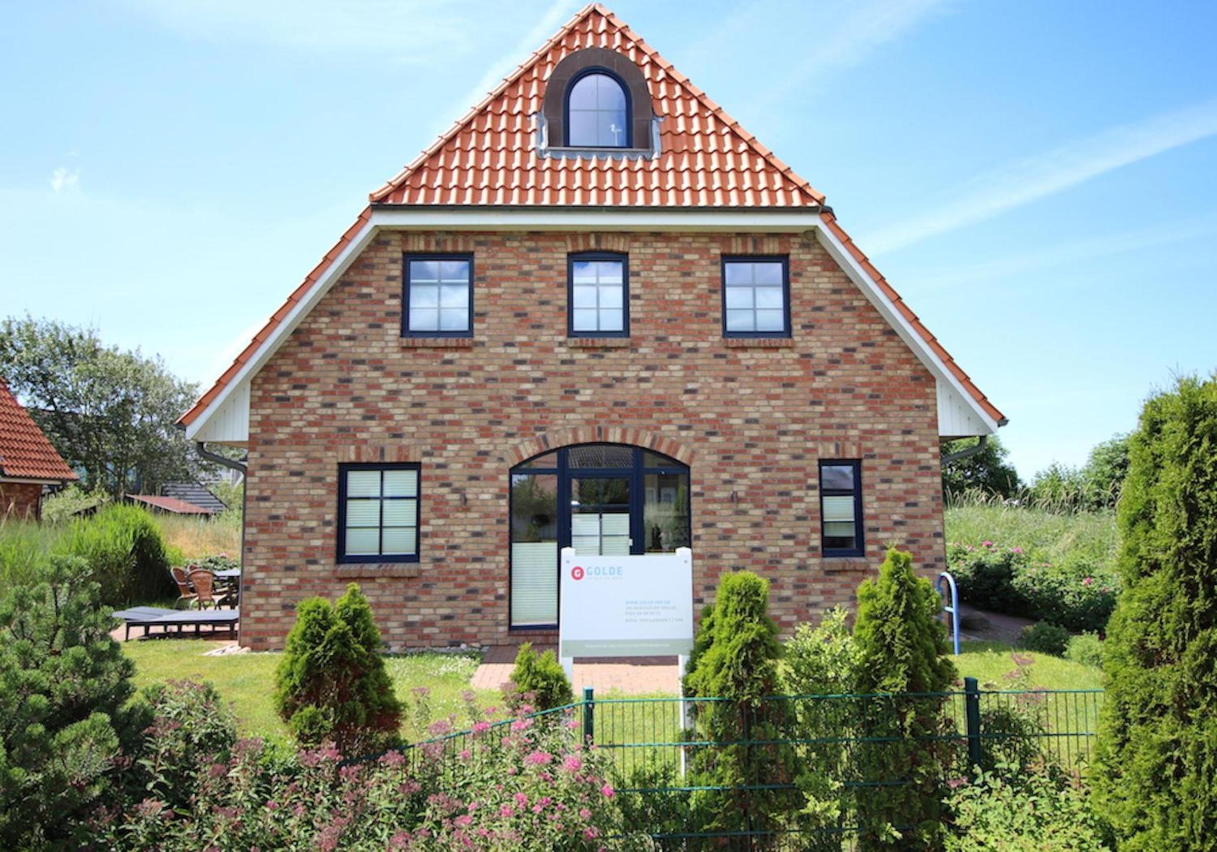 Haushälfte Evershop Ferienhaus Seepferdchen