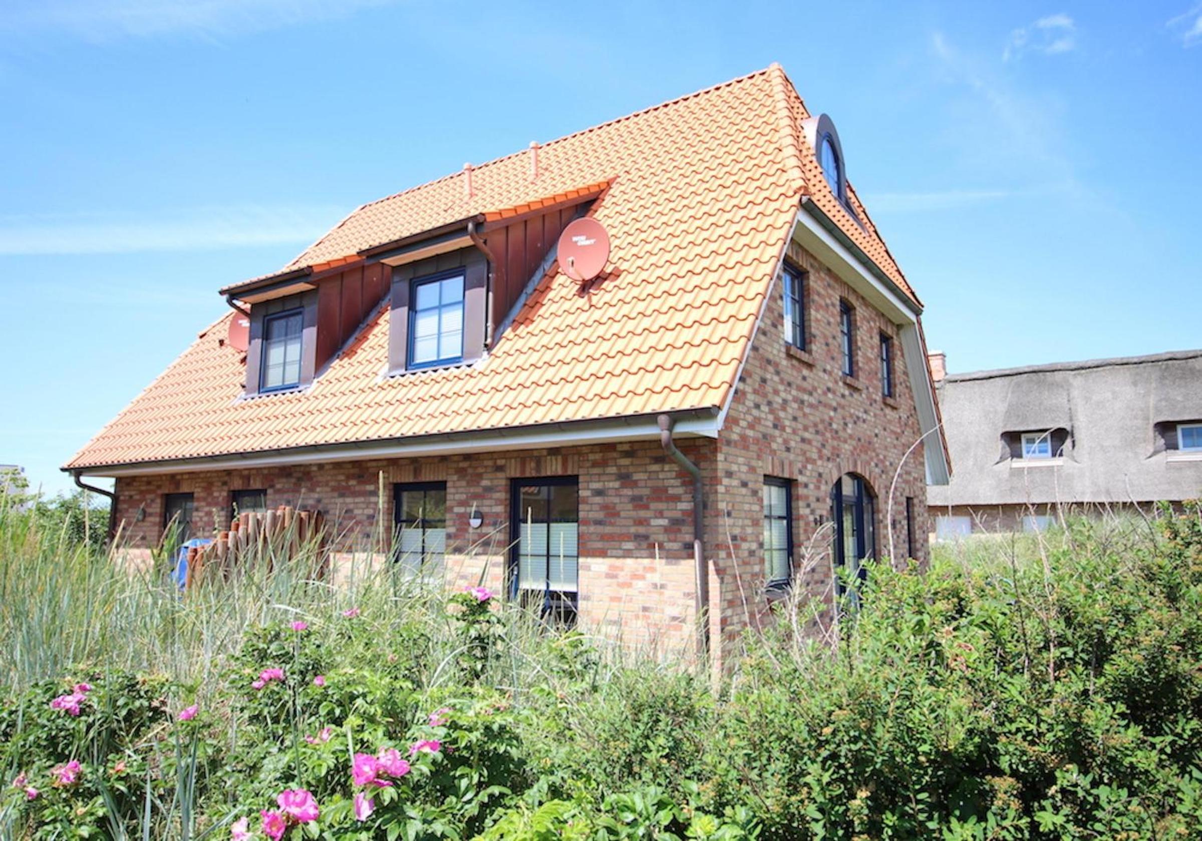 Haushälfte Evershop Ferienhaus Seepferdchen