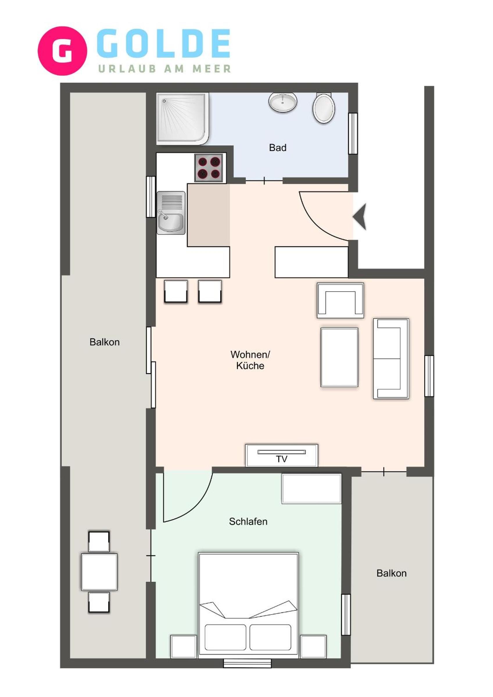 Lofthouse Penthouse Riviera No 2 view 5