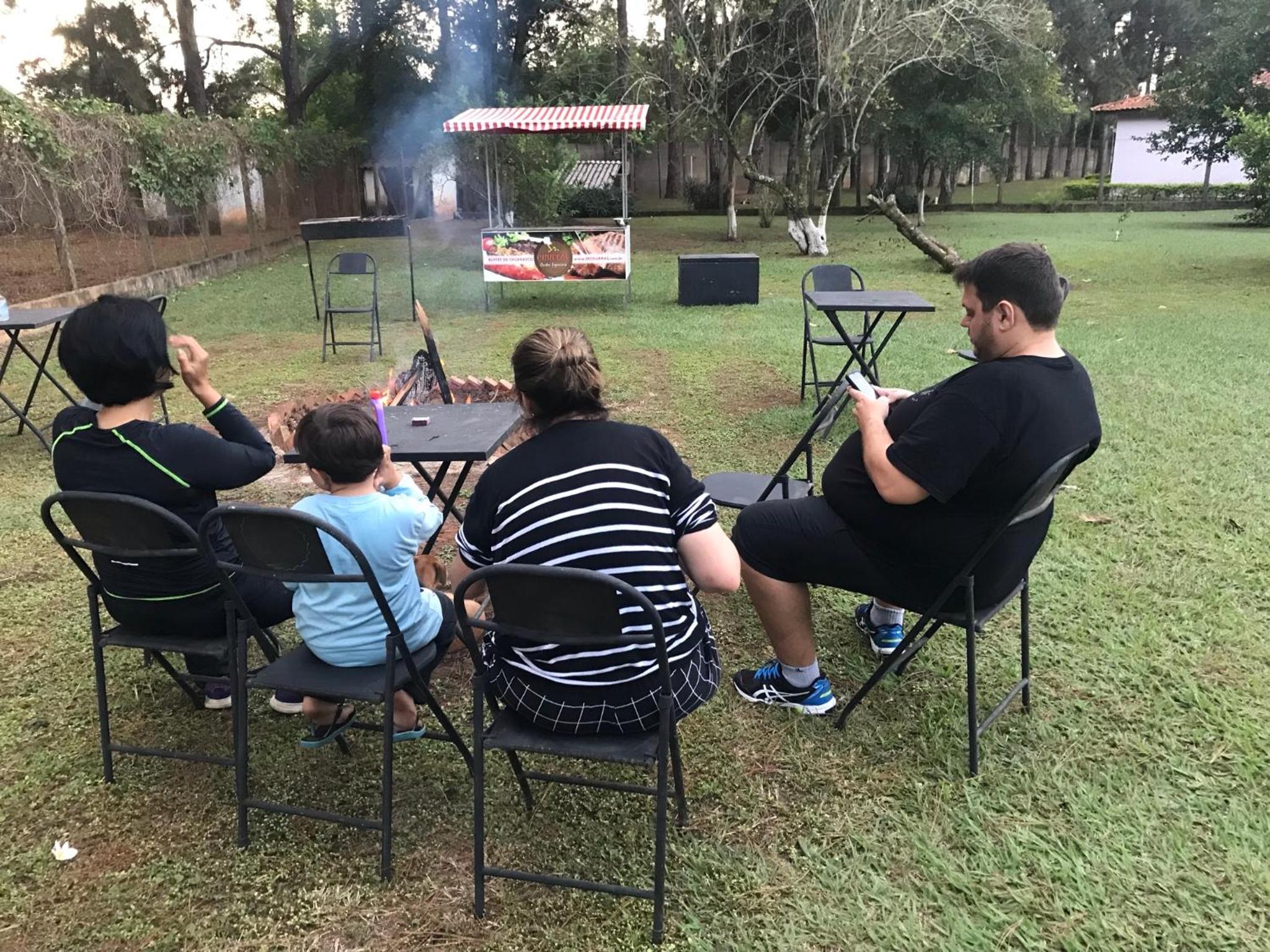 Espaço Sr Churras famílias são bem vindas Temos berço