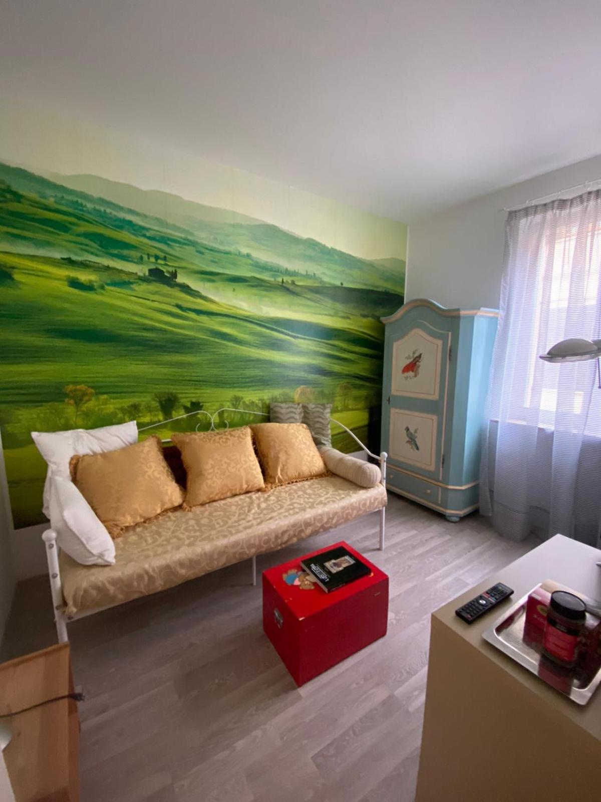 Artist apartment centro storico