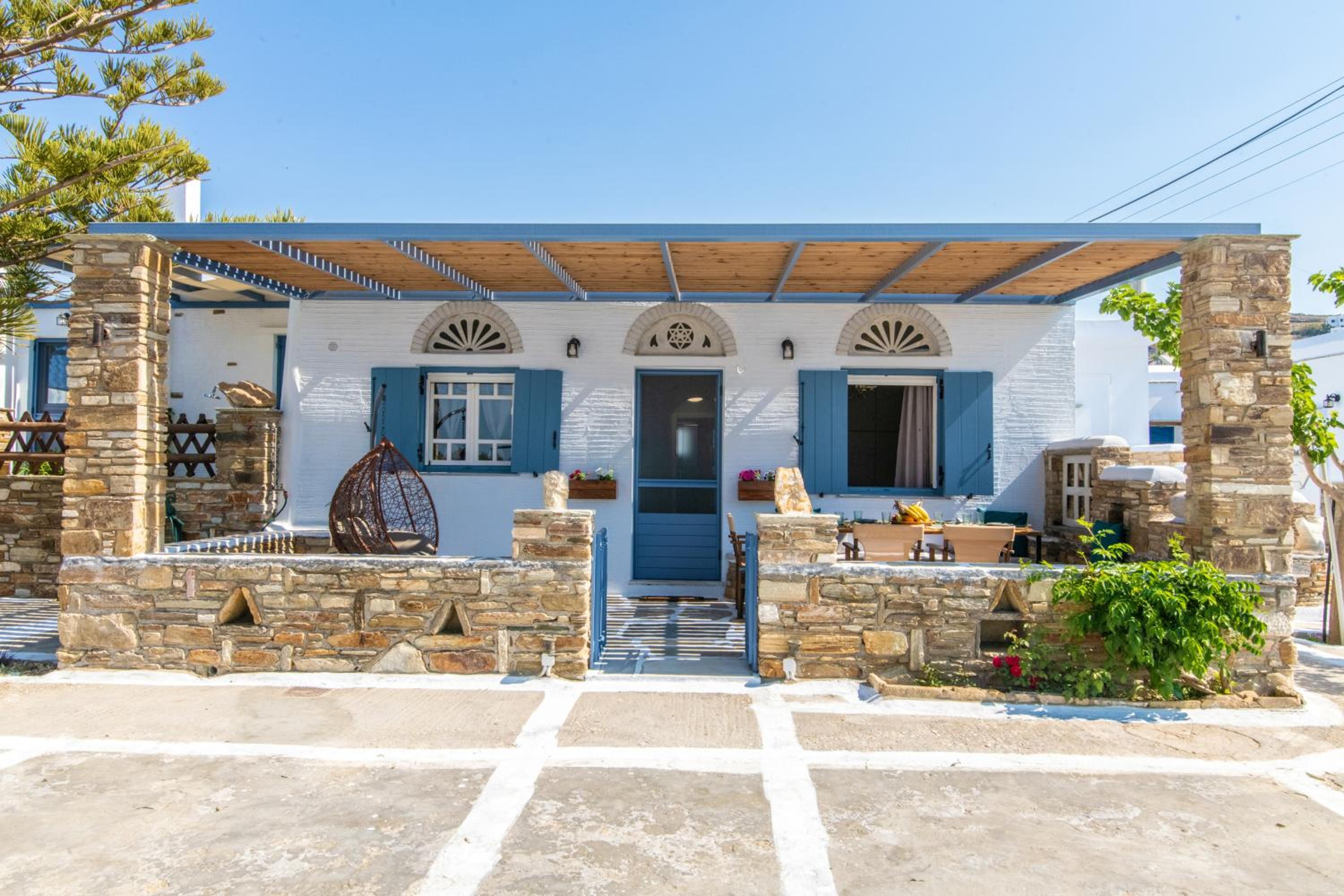 Θἔρως (Theros) house 3- Agios Fokas view 2