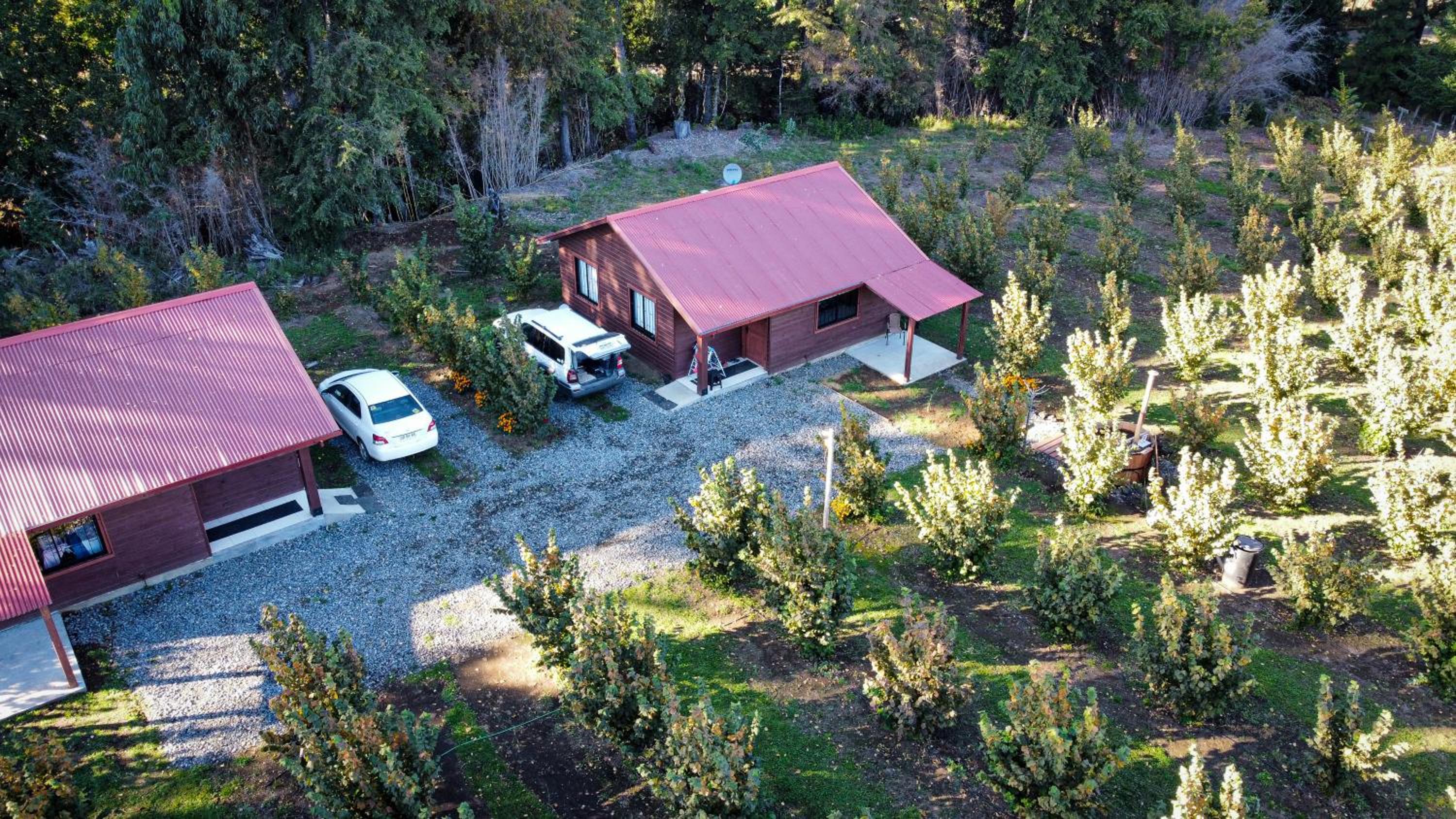 Entreavellanos cabañas