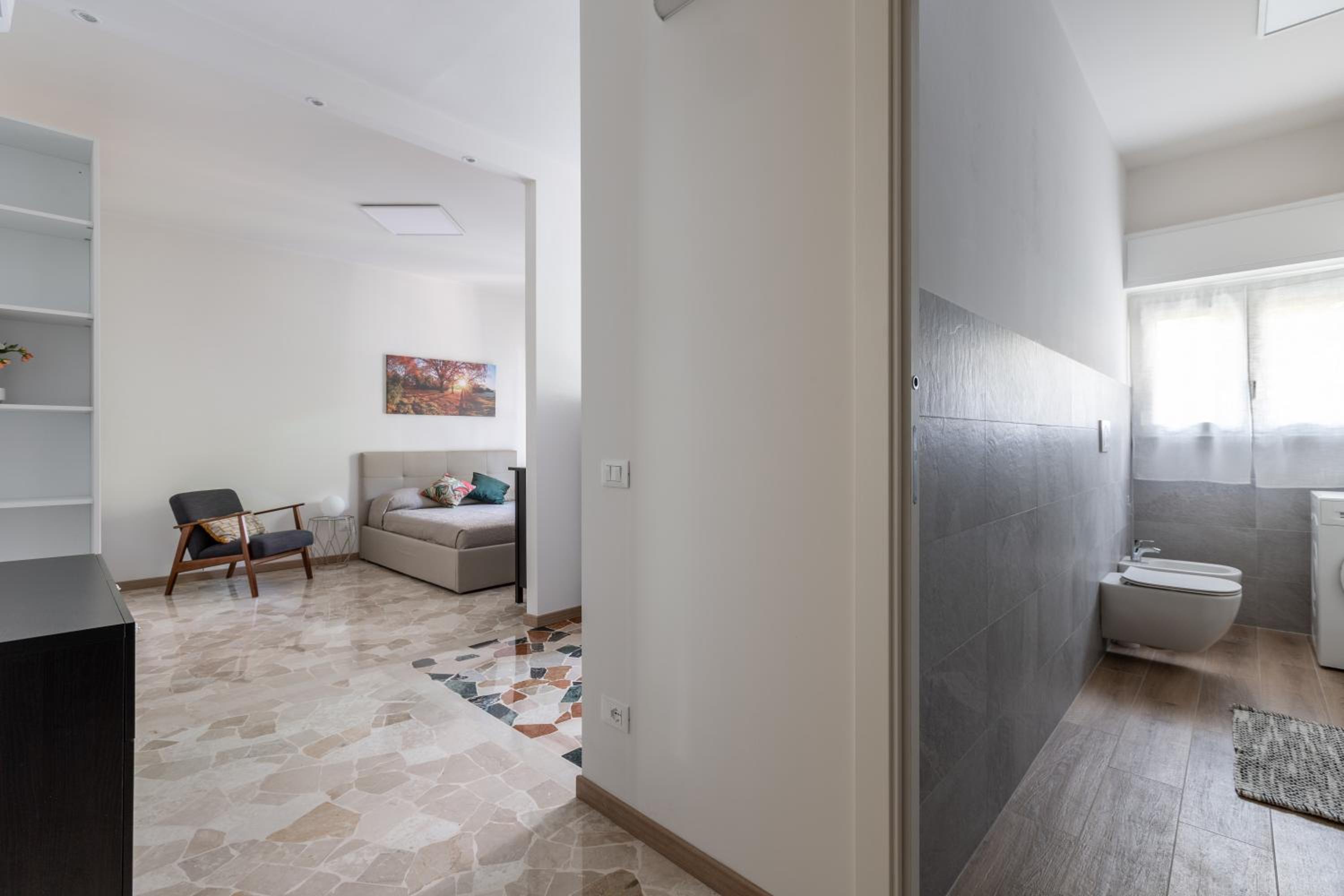 hotel room