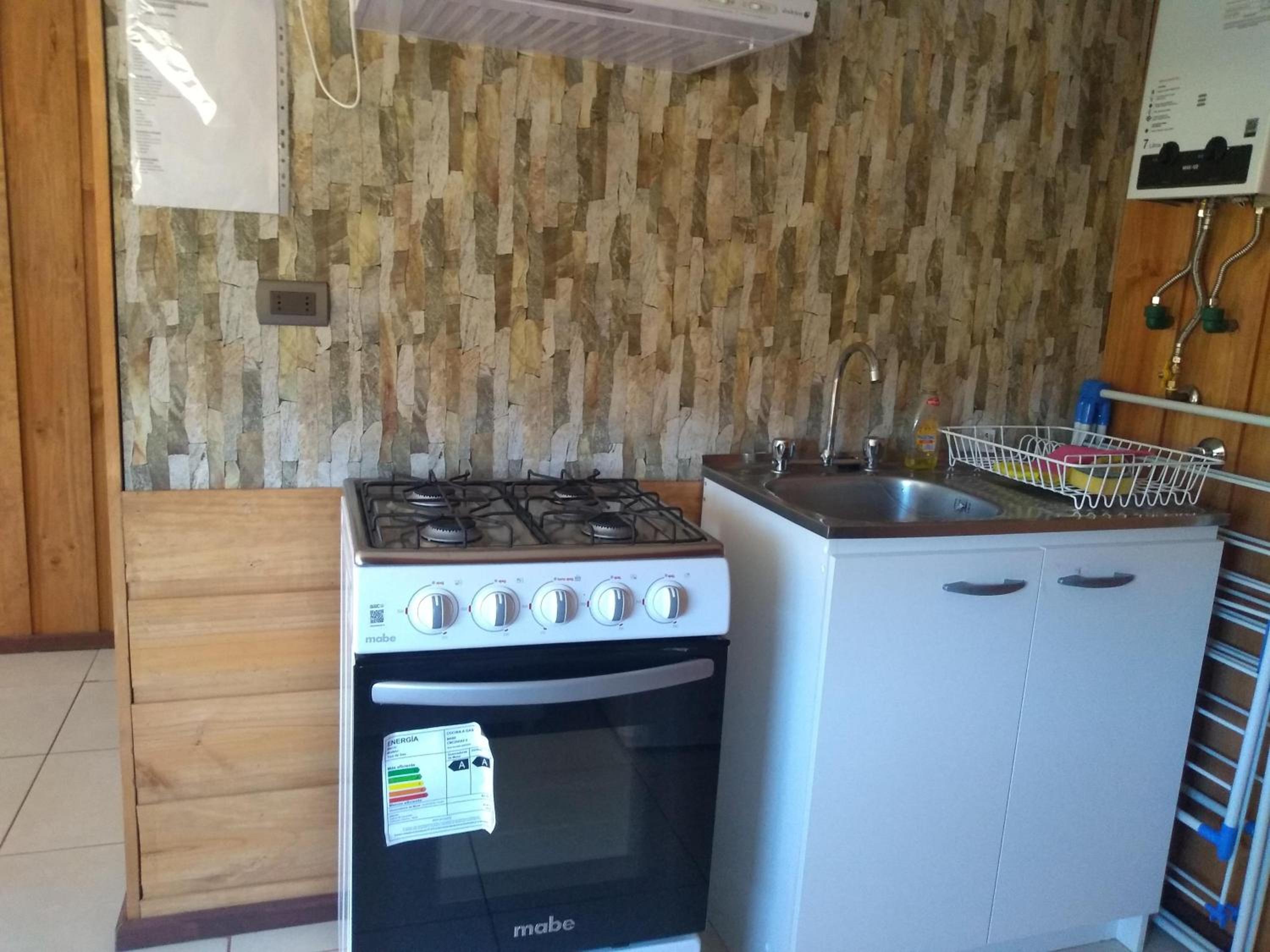 Entreavellanos cabañas