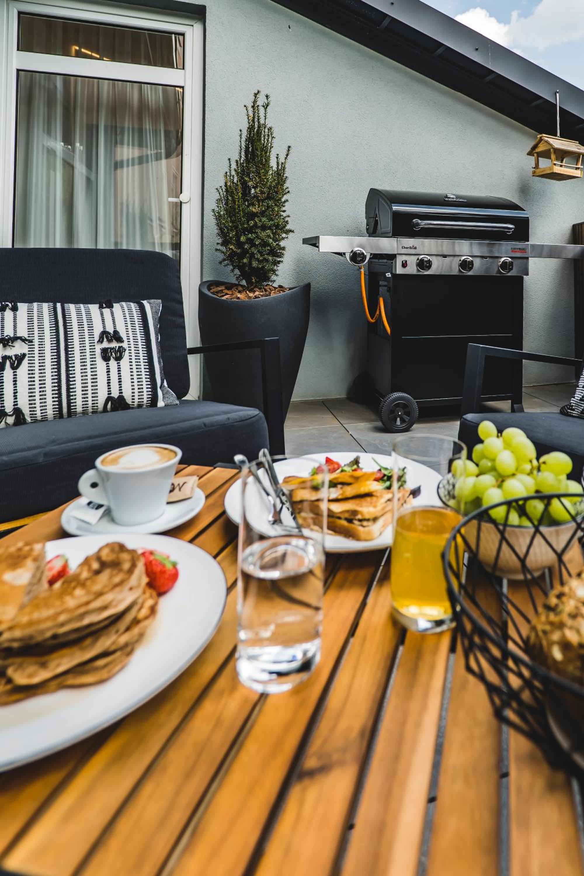 balance & terrace