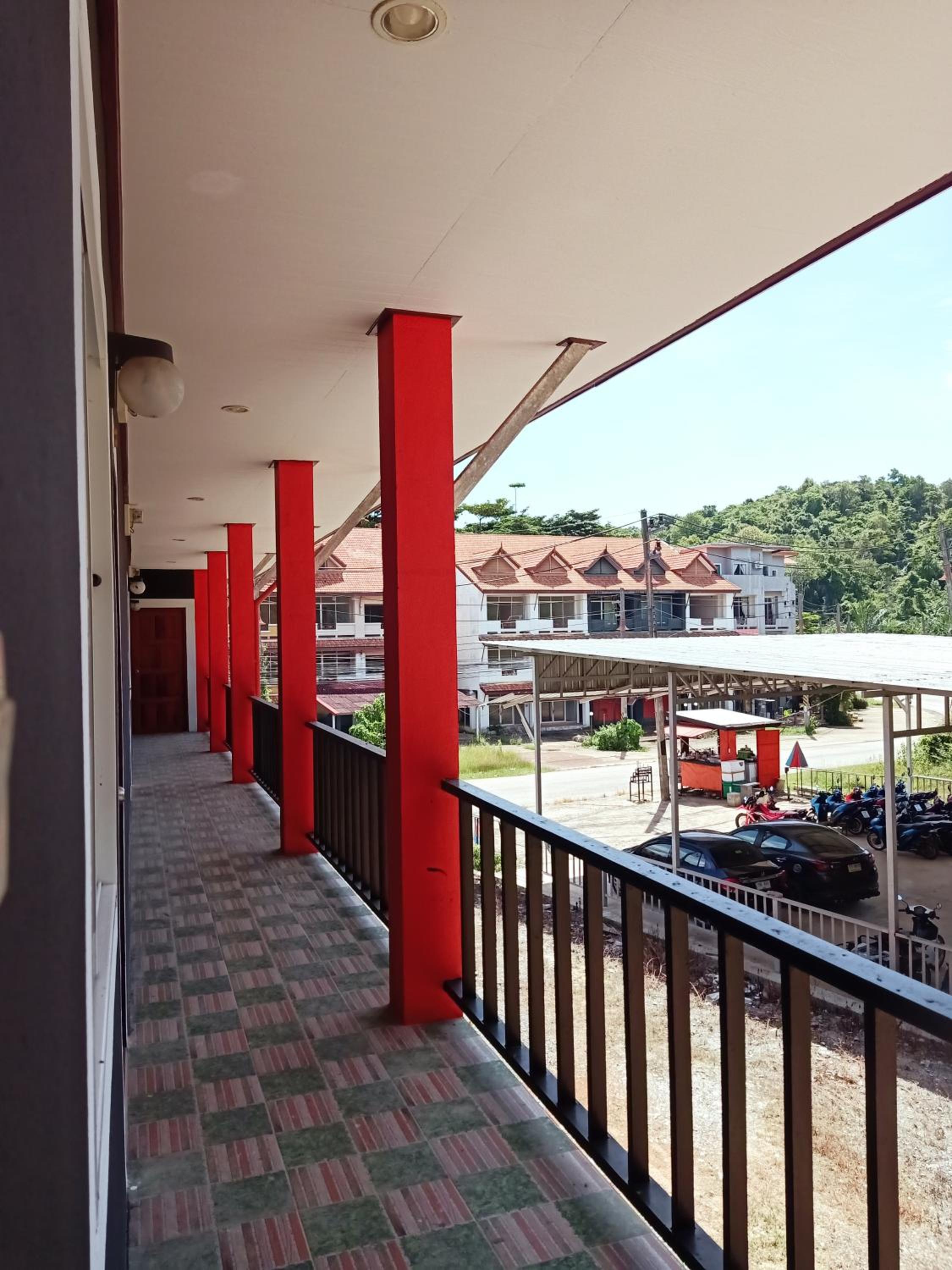 balcony