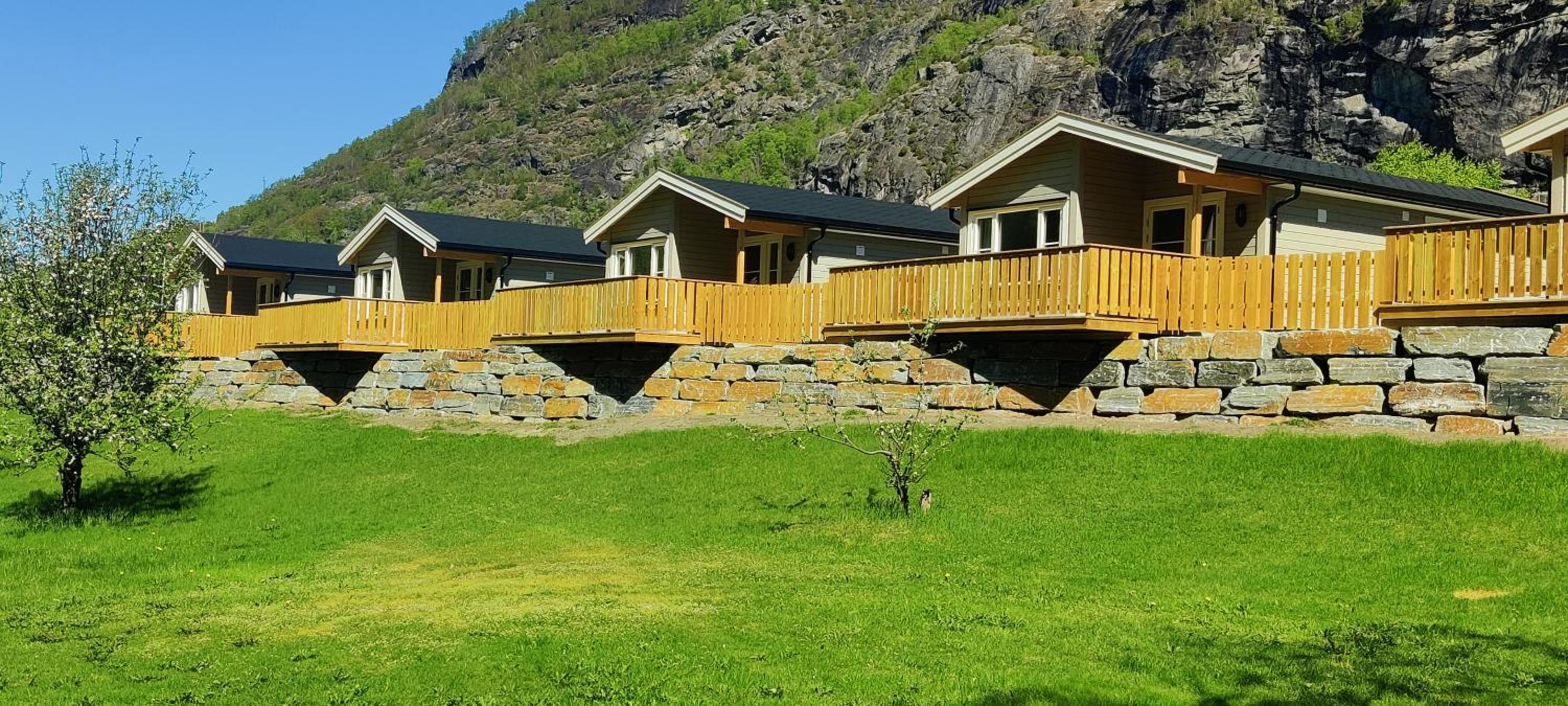 Lunde Camping view 4