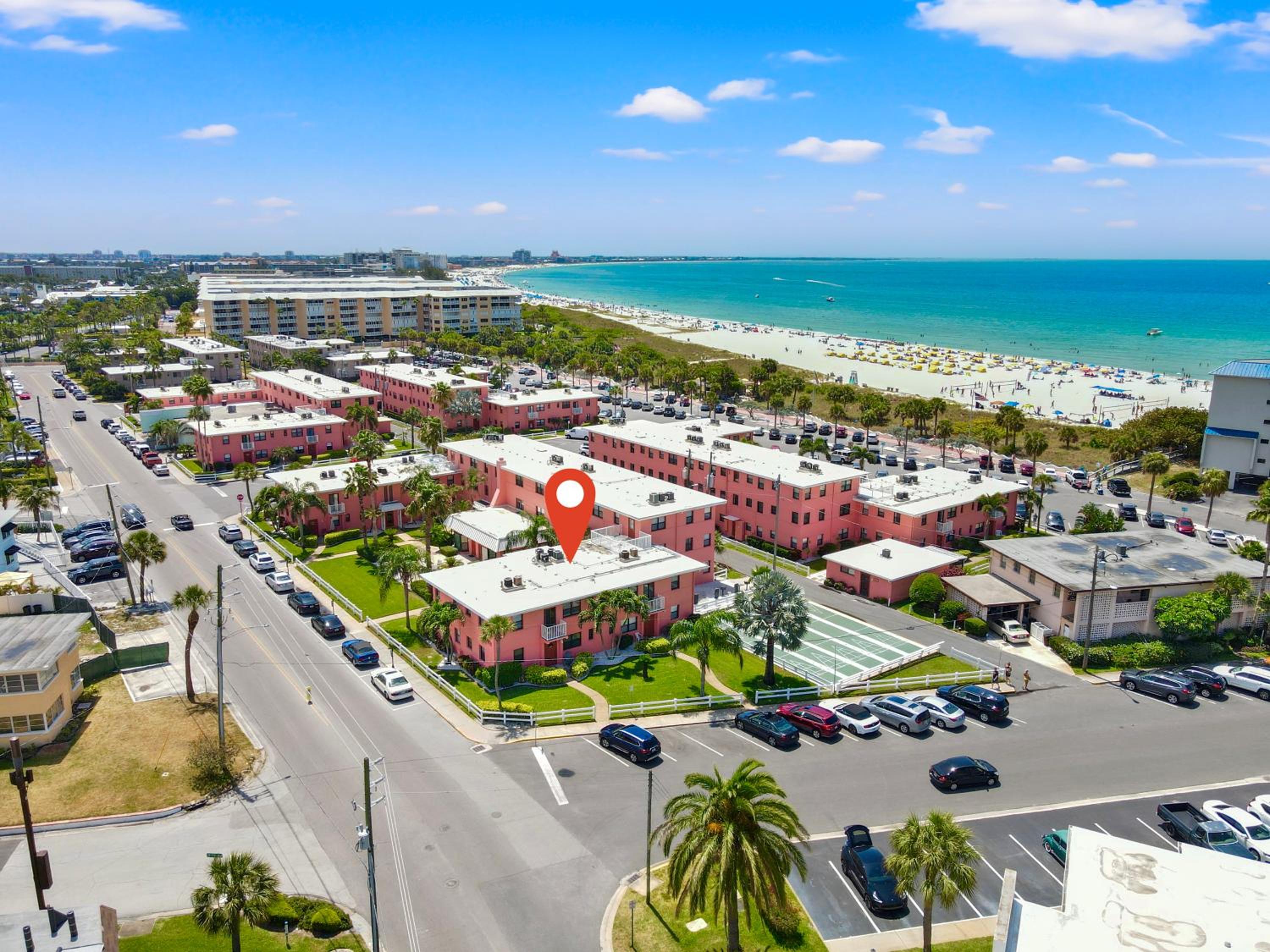 Majestic Beach Condo in Beachfront Resort in St Pete Beach