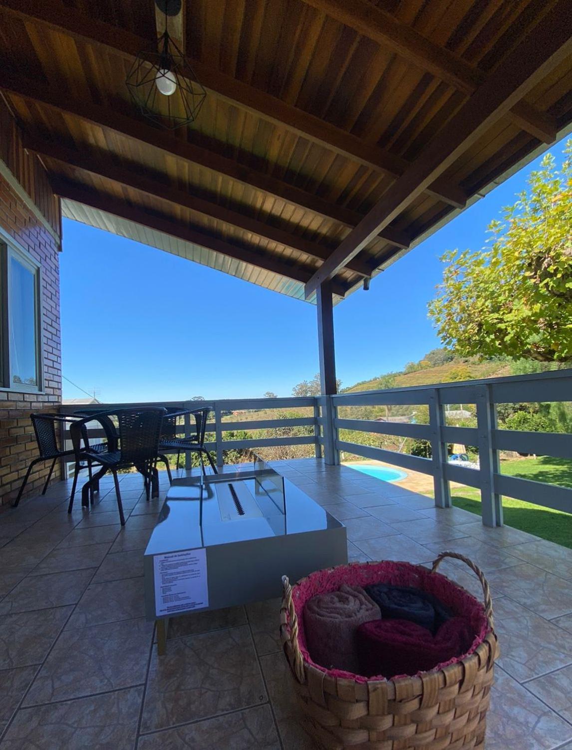 Casa no Vale dos Vinhedos em Bento Gonçalves