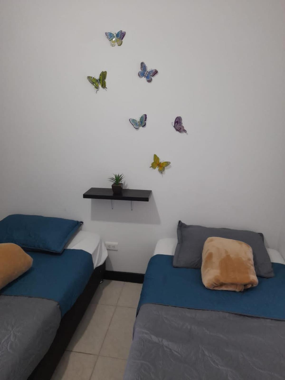 Lindos Apartamentos Amoblados con piscina