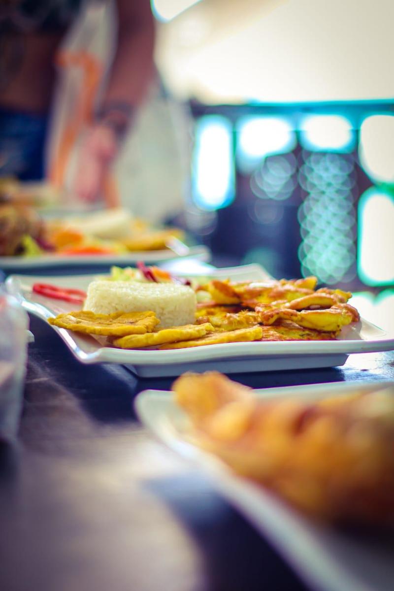 breakfast buffet