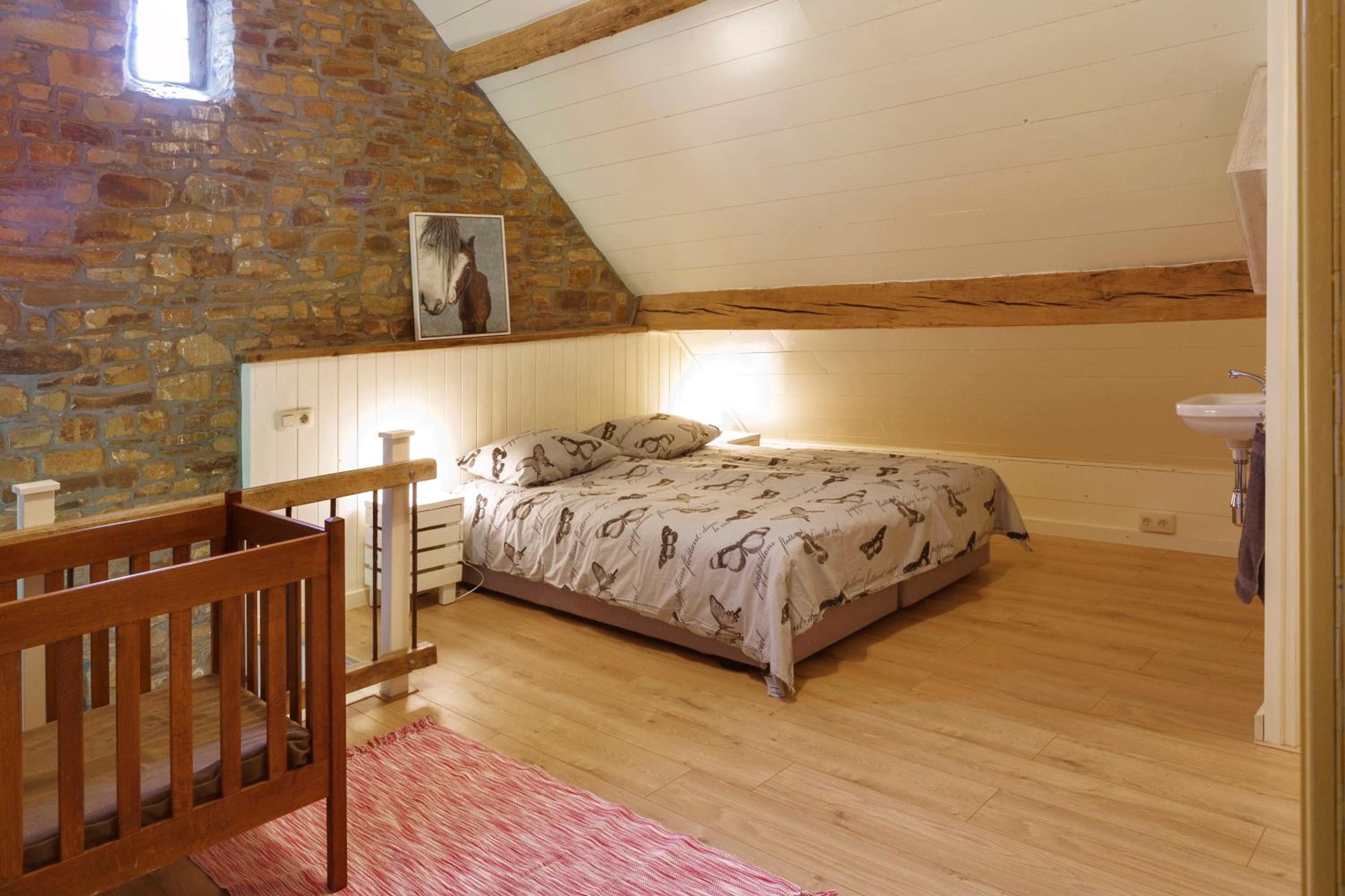 Vakantieboerderij Ferme Le Bleuet