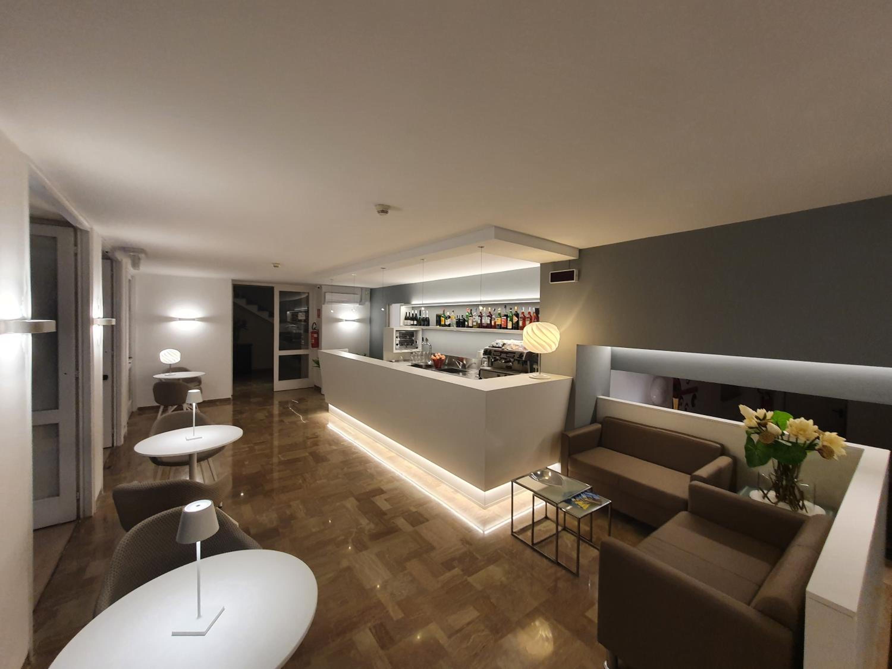 hotel reception