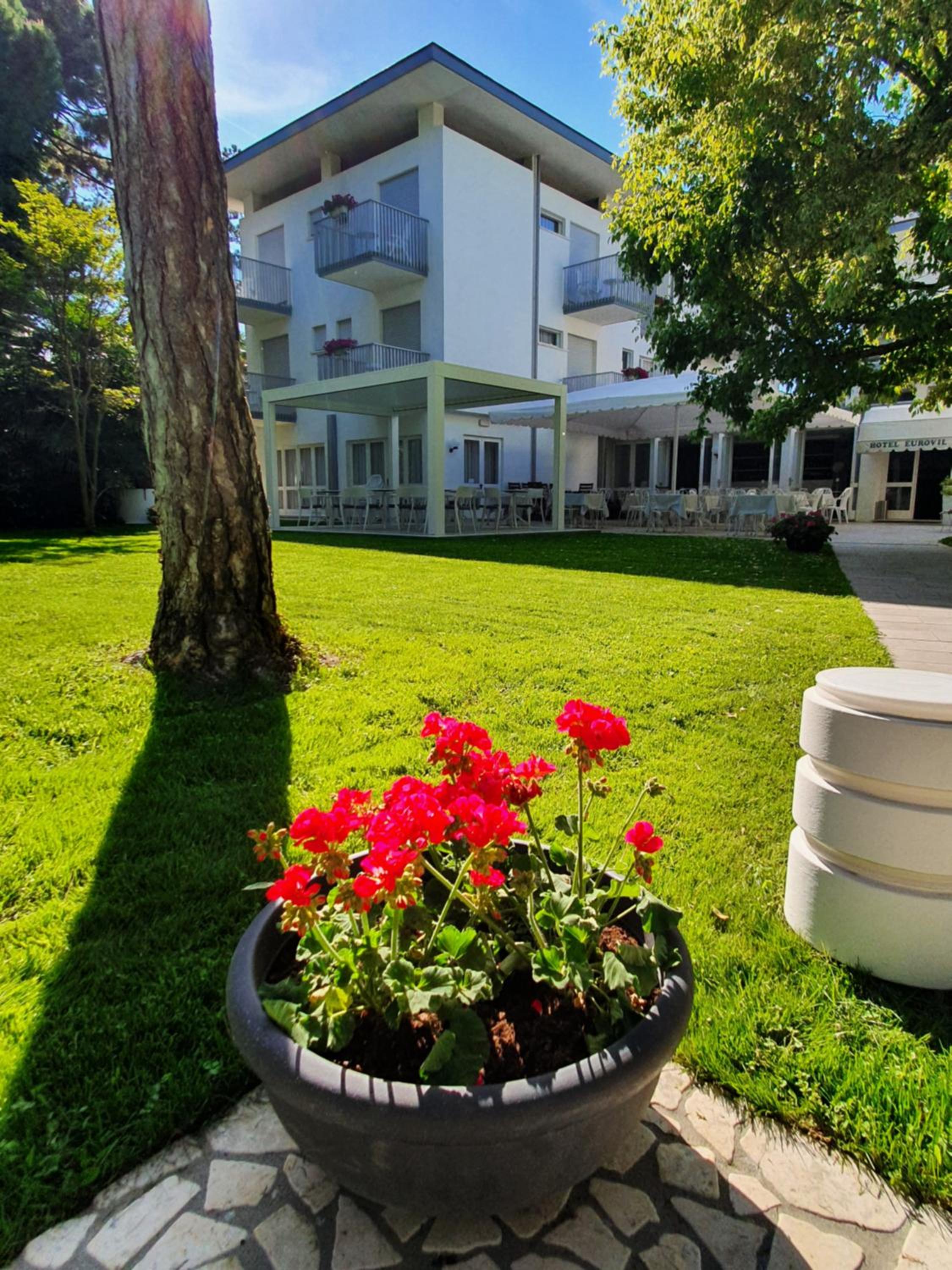 hotel building
