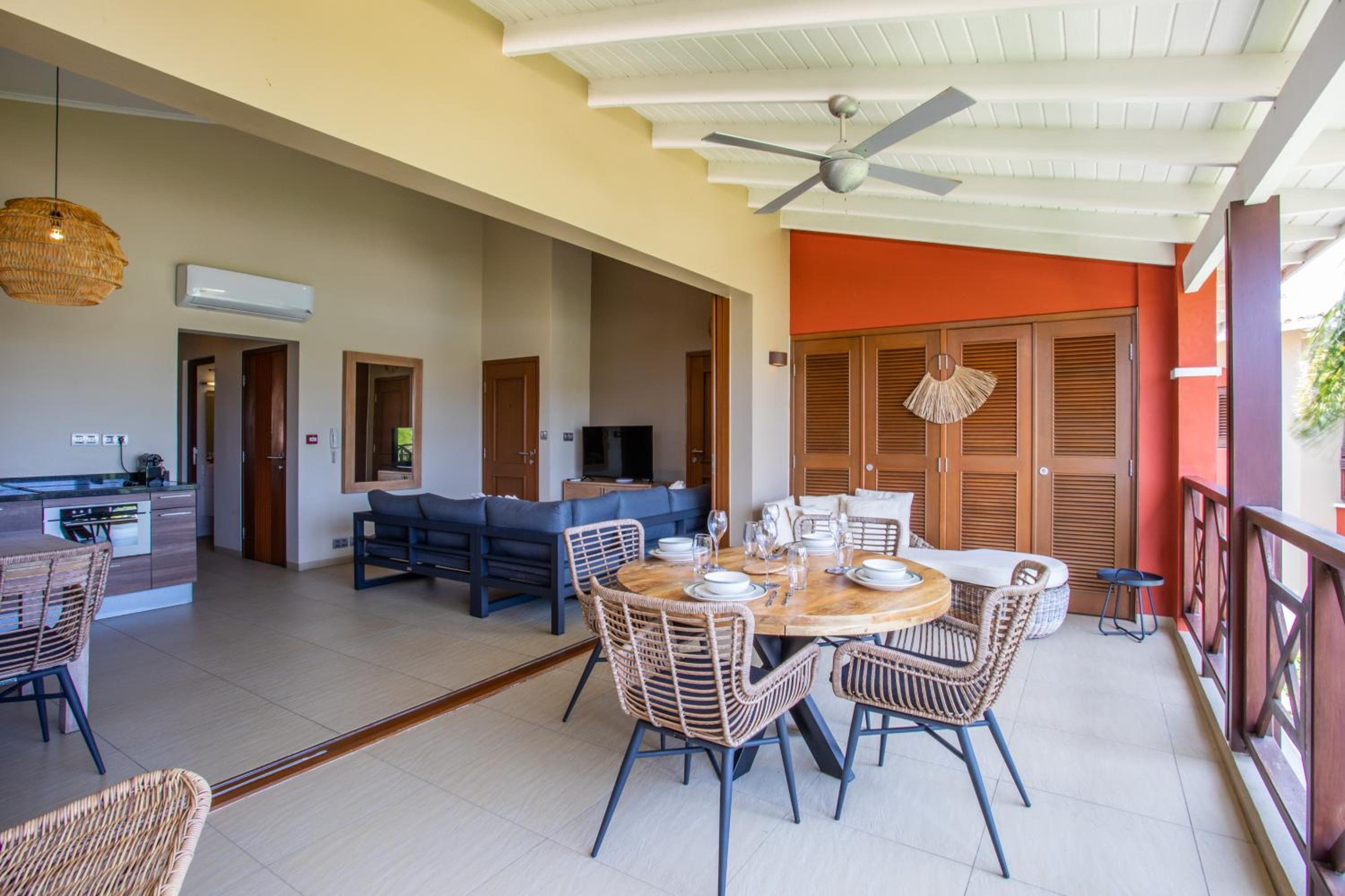 Spanish Water View Apartments - Jan Thiel area