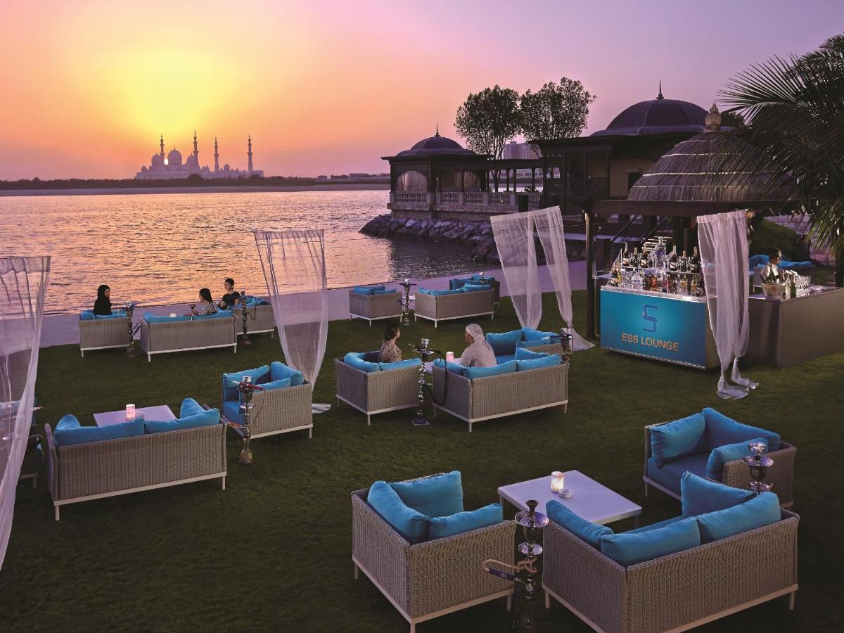 outdoor BBQ area