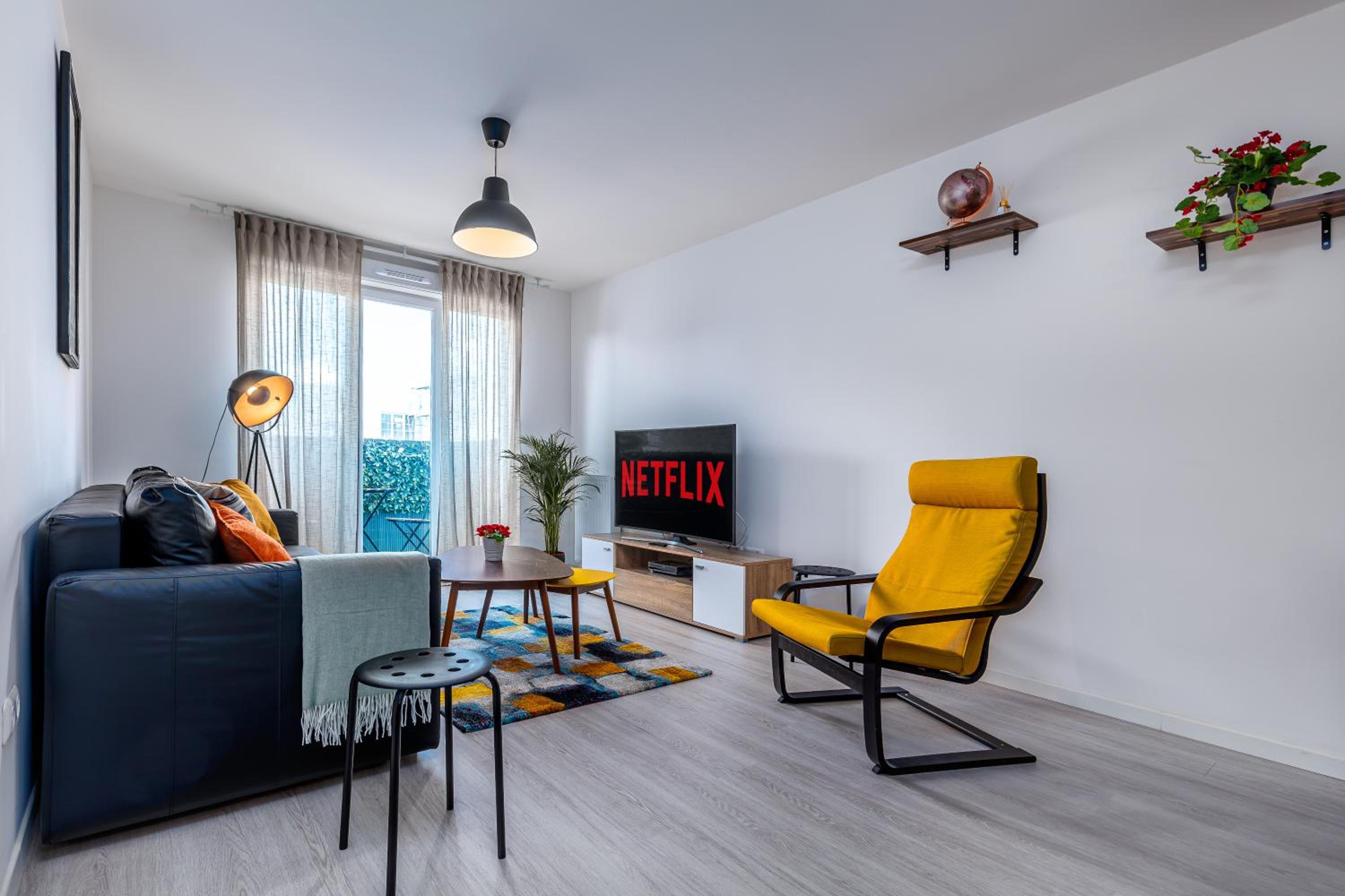 Appartement lumineux de standing view 2