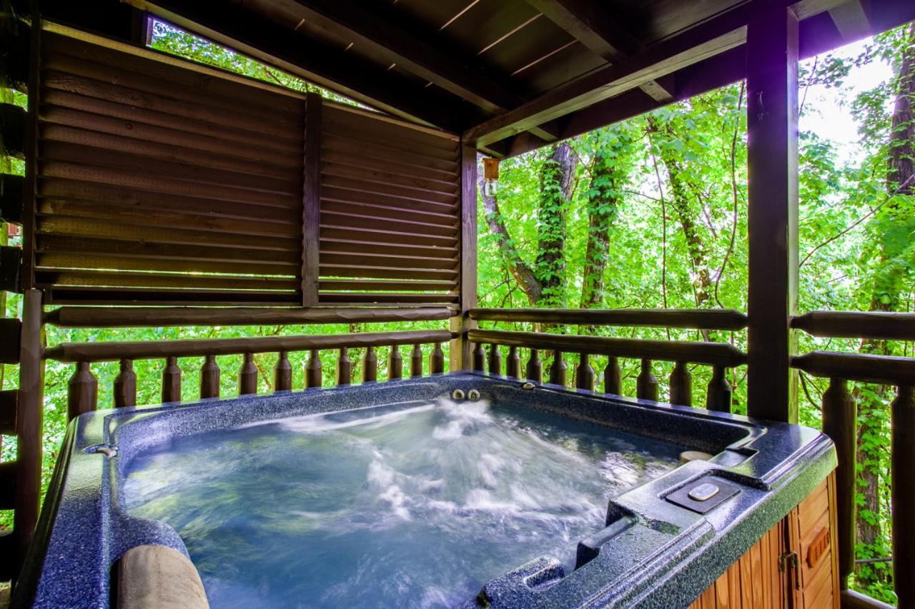 Bear Hugs Hot Tub 2 Fire Pits and Fireplace view 2