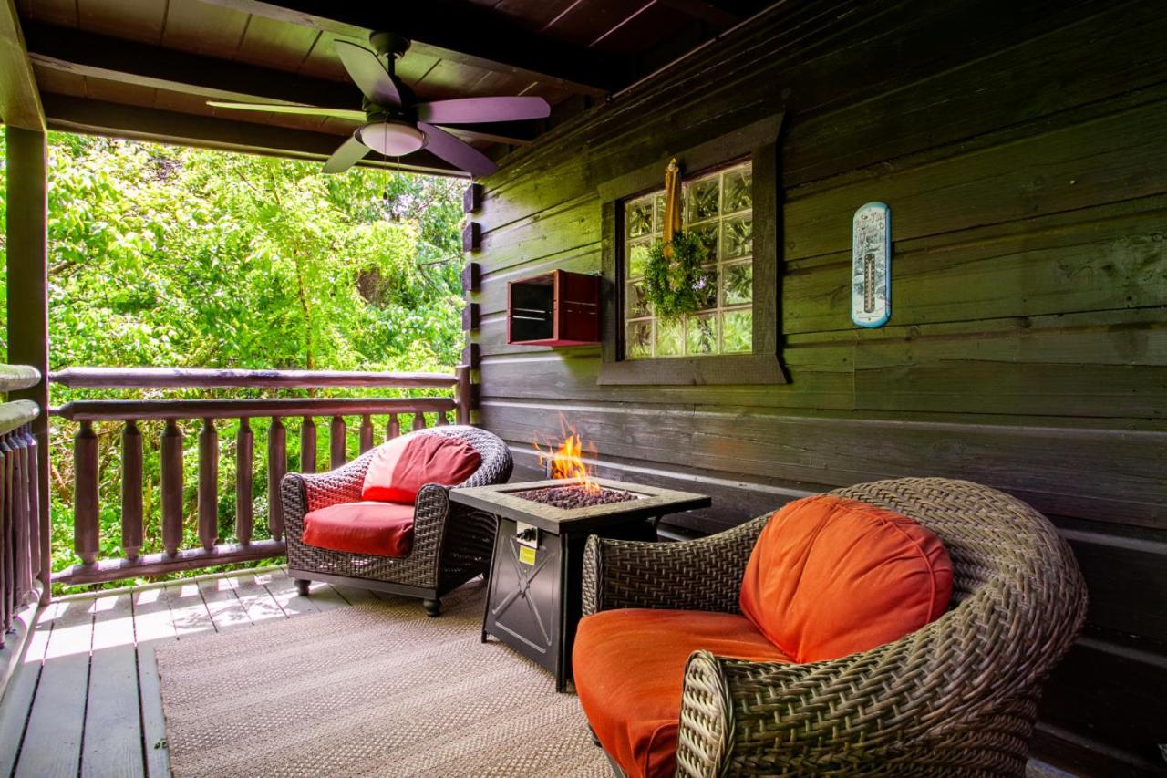 Bear Hugs Hot Tub 2 Fire Pits and Fireplace view 4