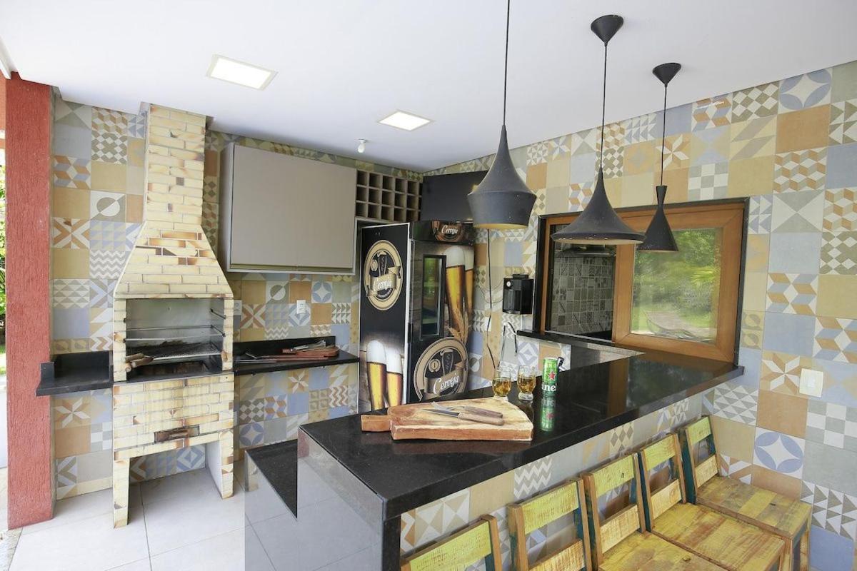 Okkara Itacimirim House - 4 suites - Luxury Condominium - Extraordinary Swimming Pool - Itacimirim Beach Bahia Brazil