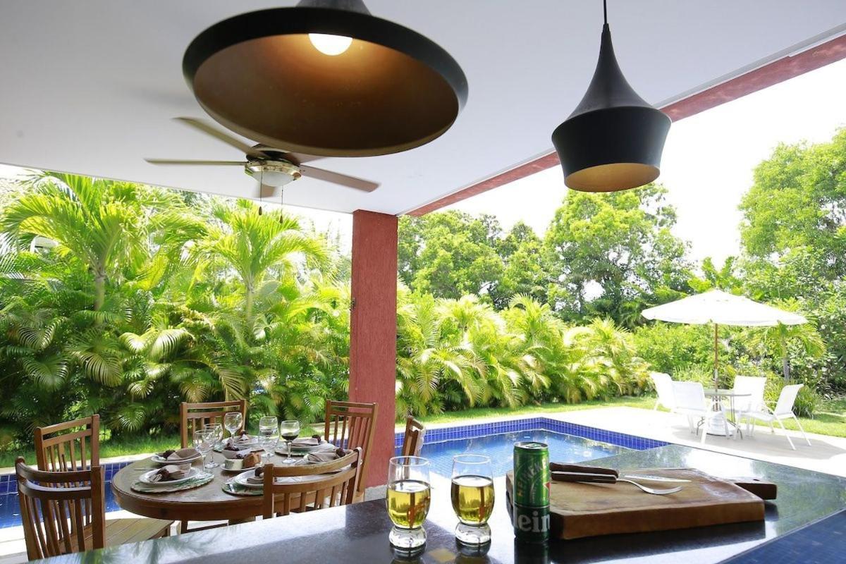 Okkara Itacimirim House - 4 suites - Luxury Condominium - Extraordinary Swimming Pool - Itacimirim Beach Bahia Brazil