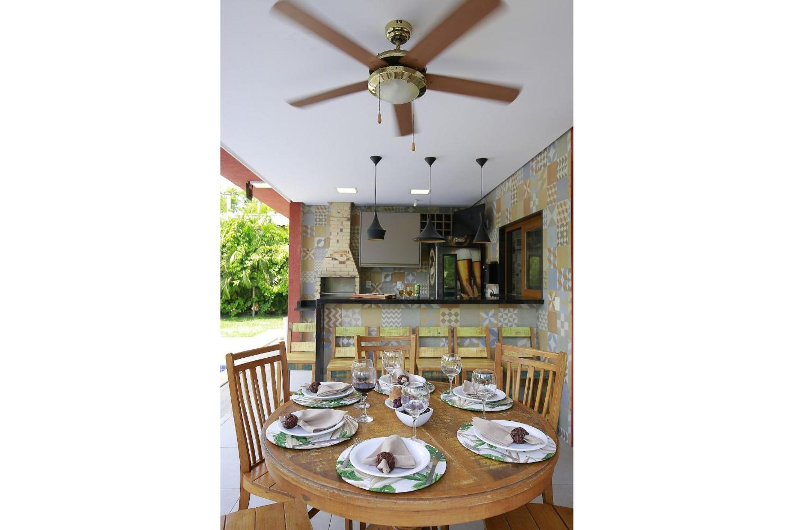 Okkara Itacimirim House - 4 suites - Luxury Condominium - Extraordinary Swimming Pool - Itacimirim Beach Bahia Brazil