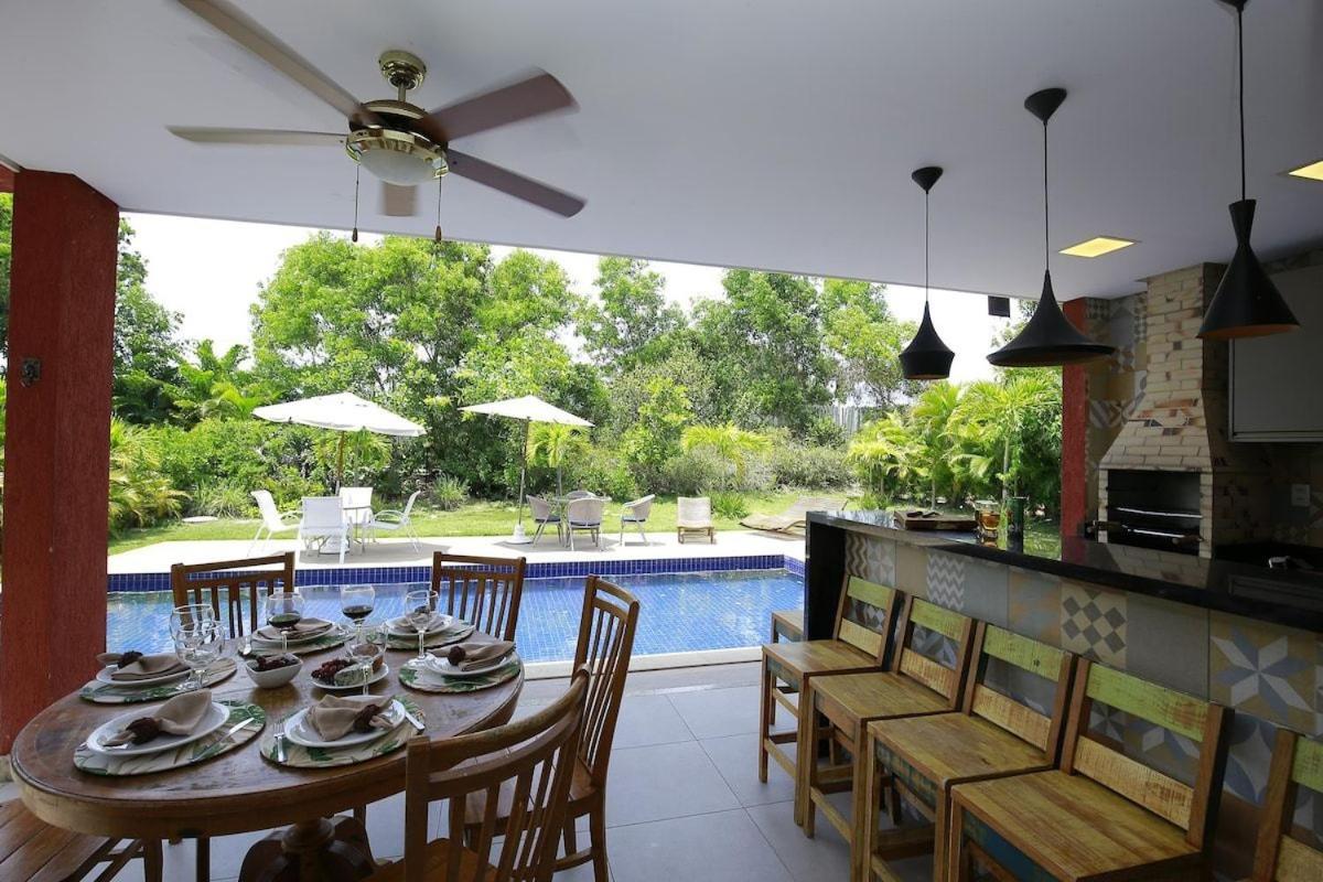 Okkara Itacimirim House - 4 suites - Luxury Condominium - Extraordinary Swimming Pool - Itacimirim Beach Bahia Brazil