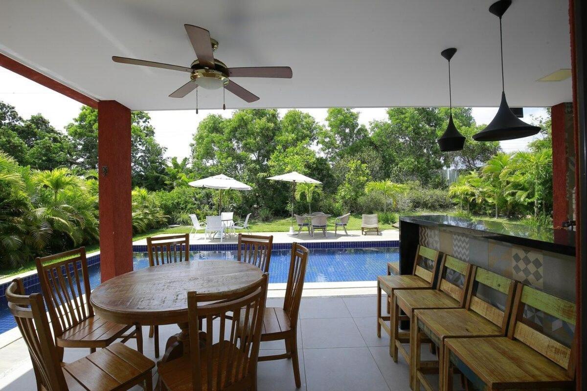 Okkara Itacimirim House - 4 suites - Luxury Condominium - Extraordinary Swimming Pool - Itacimirim Beach Bahia Brazil