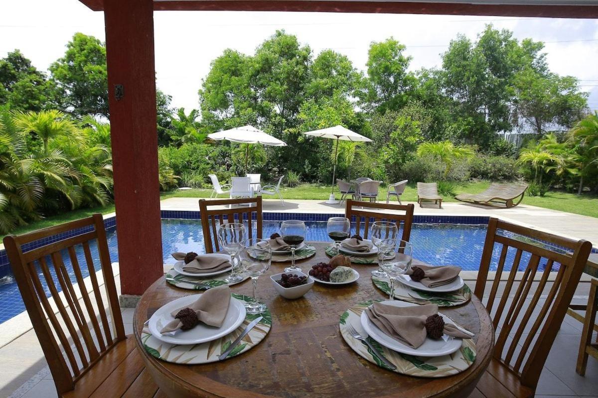 Okkara Itacimirim House - 4 suites - Luxury Condominium - Extraordinary Swimming Pool - Itacimirim Beach Bahia Brazil