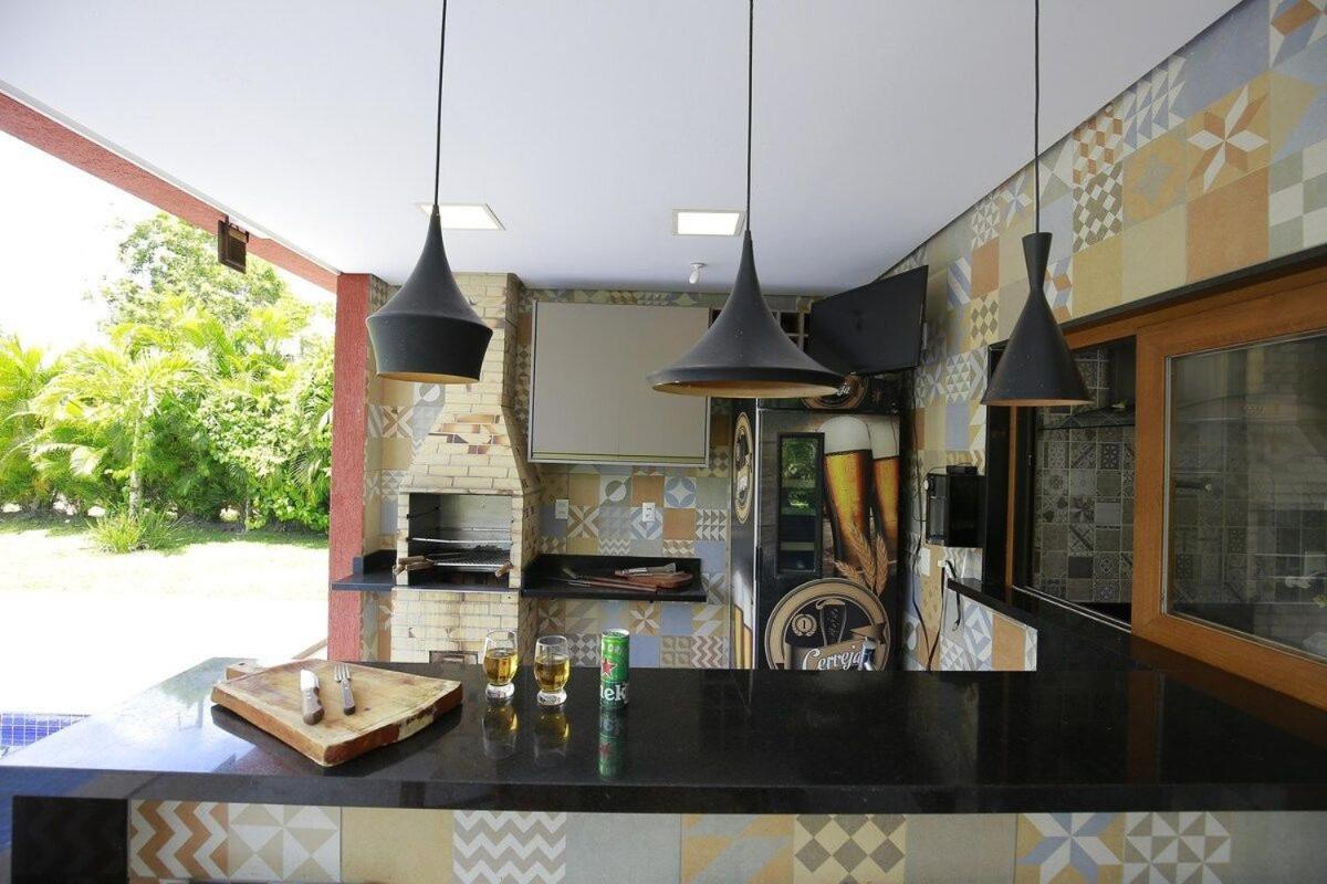 Okkara Itacimirim House - 4 suites - Luxury Condominium - Extraordinary Swimming Pool - Itacimirim Beach Bahia Brazil