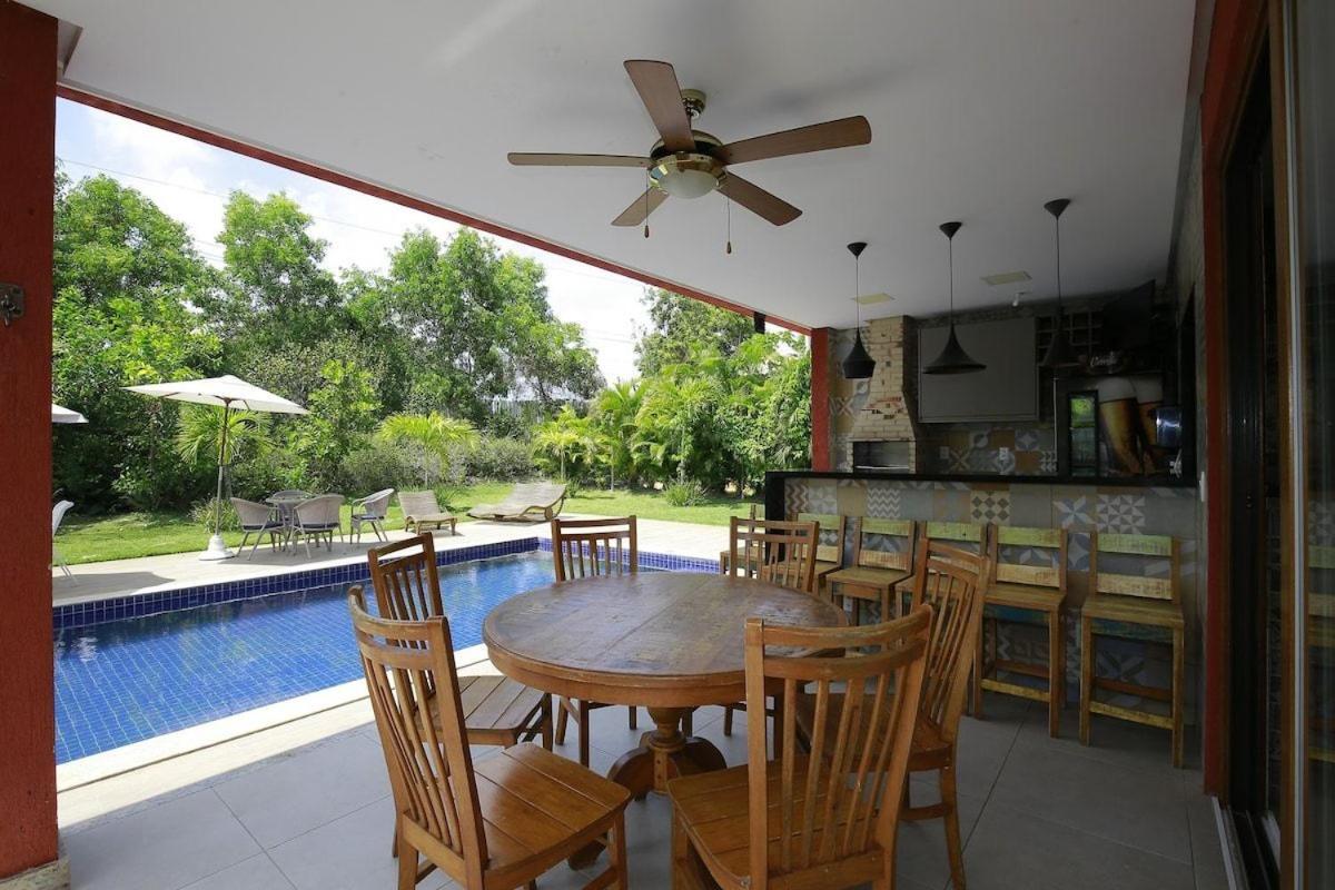 Okkara Itacimirim House - 4 suites - Luxury Condominium - Extraordinary Swimming Pool - Itacimirim Beach Bahia Brazil