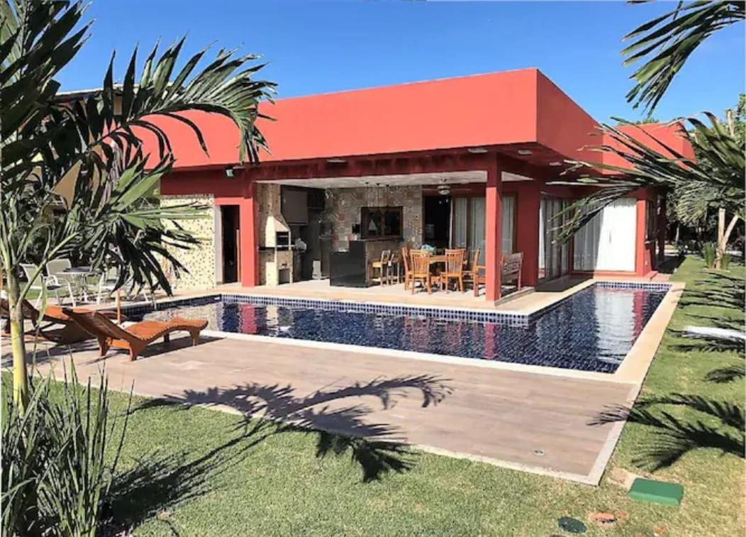 Okkara Itacimirim House - 4 suites - Luxury Condominium - Extraordinary Swimming Pool - Itacimirim Beach Bahia Brazil
