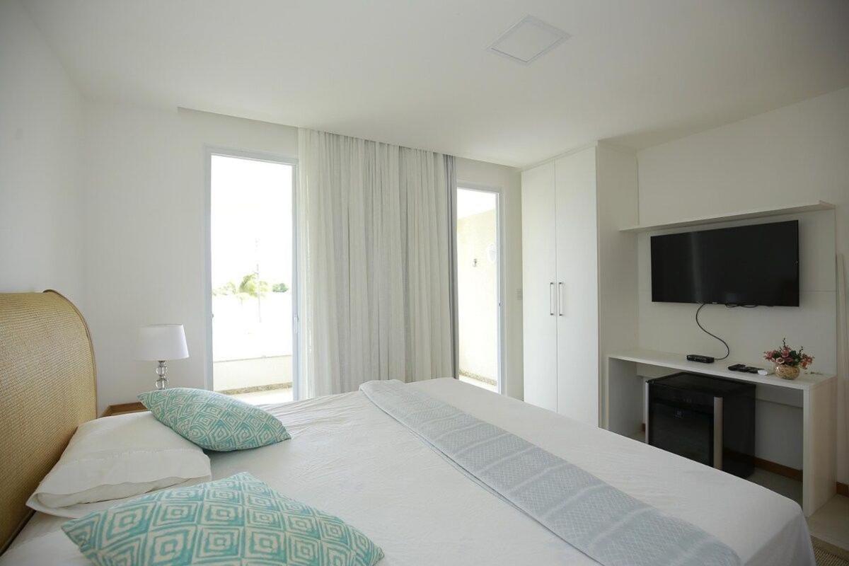 Okkara Guarajuba House - 5 bedrooms - Gym and View - Luxury - Guarajuba Beach BA Brazil