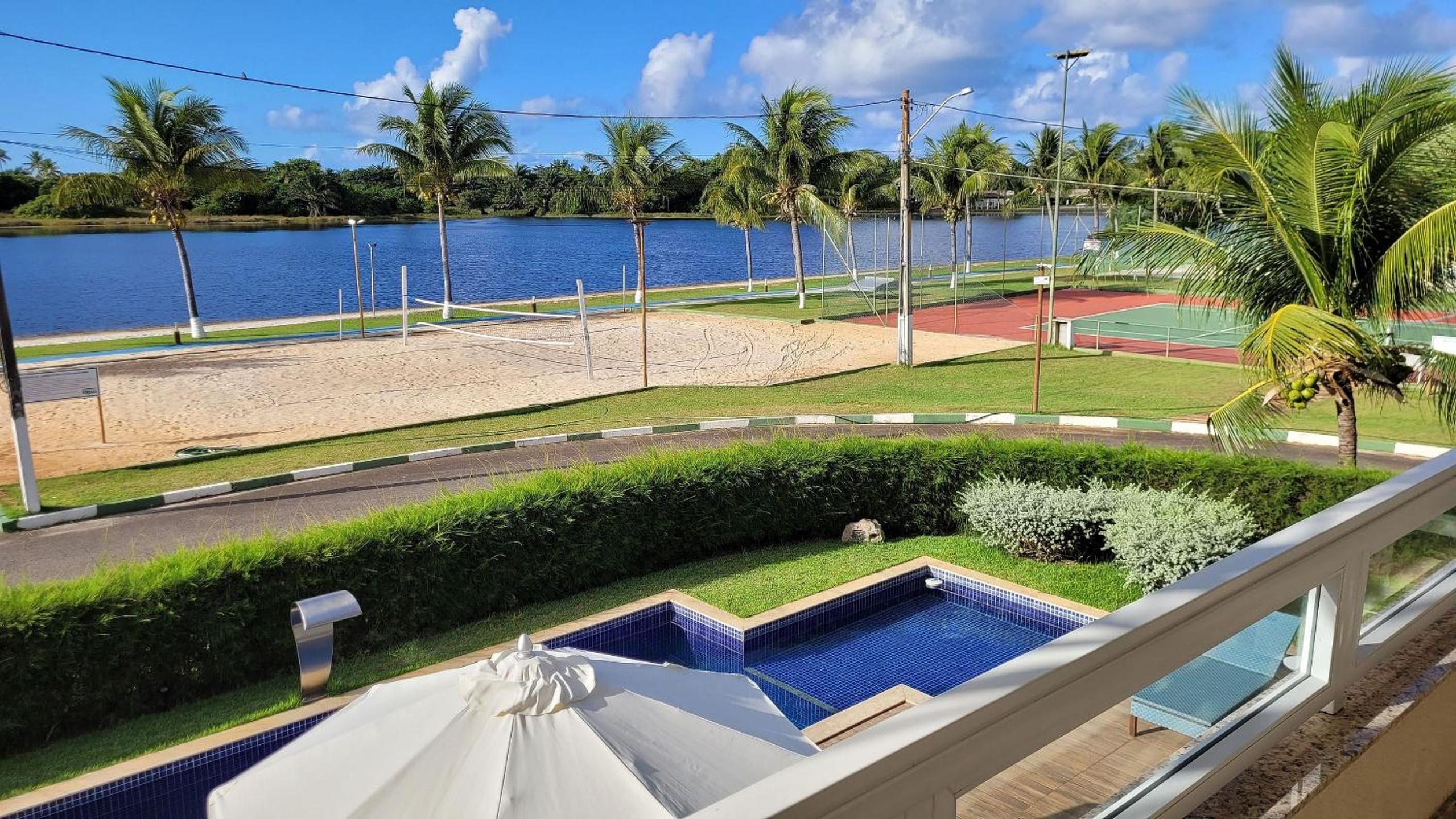 Okkara Guarajuba House - 5 bedrooms - Gym and View - Luxury - Guarajuba Beach BA Brazil