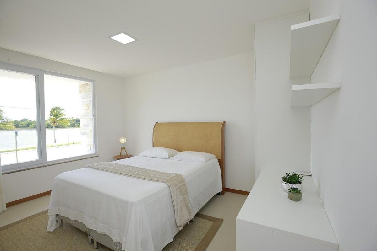 Okkara Guarajuba House - 5 bedrooms - Gym and View - Luxury - Guarajuba Beach BA Brazil