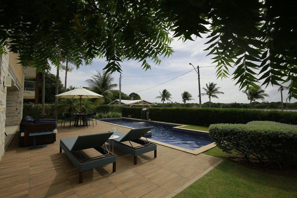 Okkara Guarajuba House - 5 bedrooms - Gym and View - Luxury - Guarajuba Beach BA Brazil