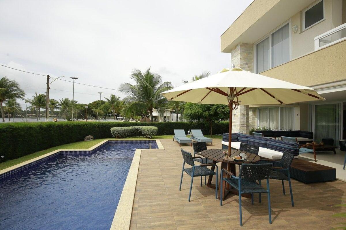 Okkara Guarajuba House - 5 bedrooms - Gym and View - Luxury - Guarajuba Beach BA Brazil