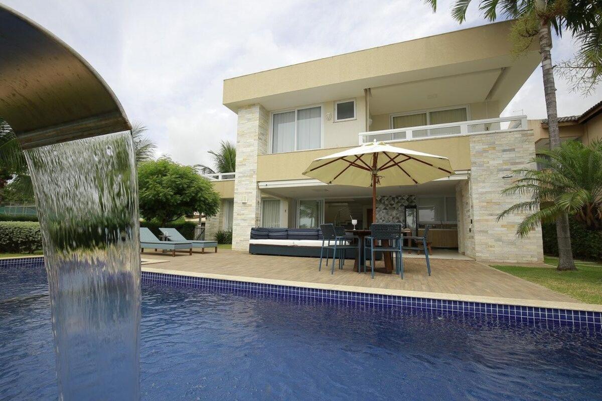 Okkara Guarajuba House - 5 bedrooms - Gym and View - Luxury - Guarajuba Beach BA Brazil