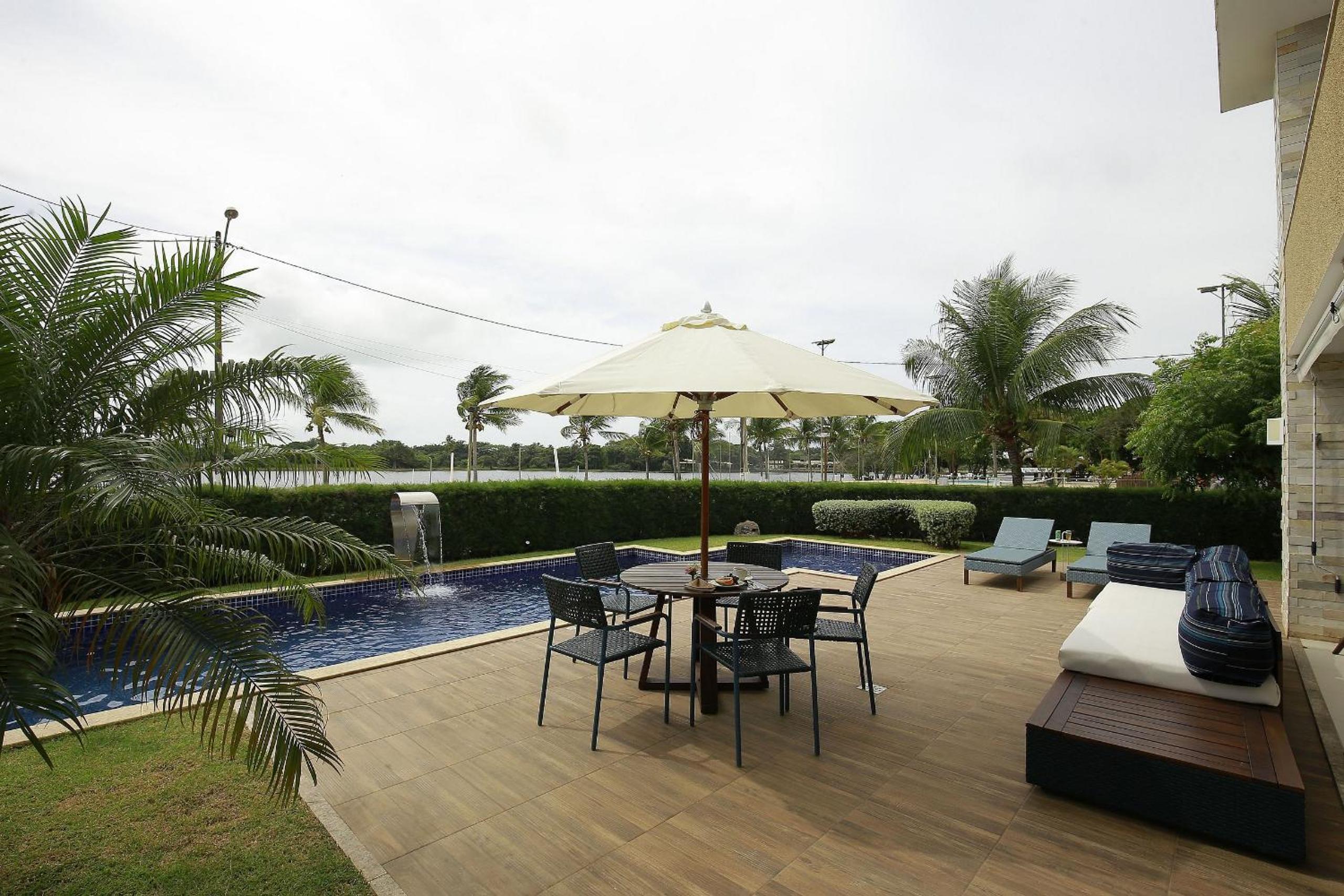 Okkara Guarajuba House - 5 bedrooms - Gym and View - Luxury - Guarajuba Beach BA Brazil