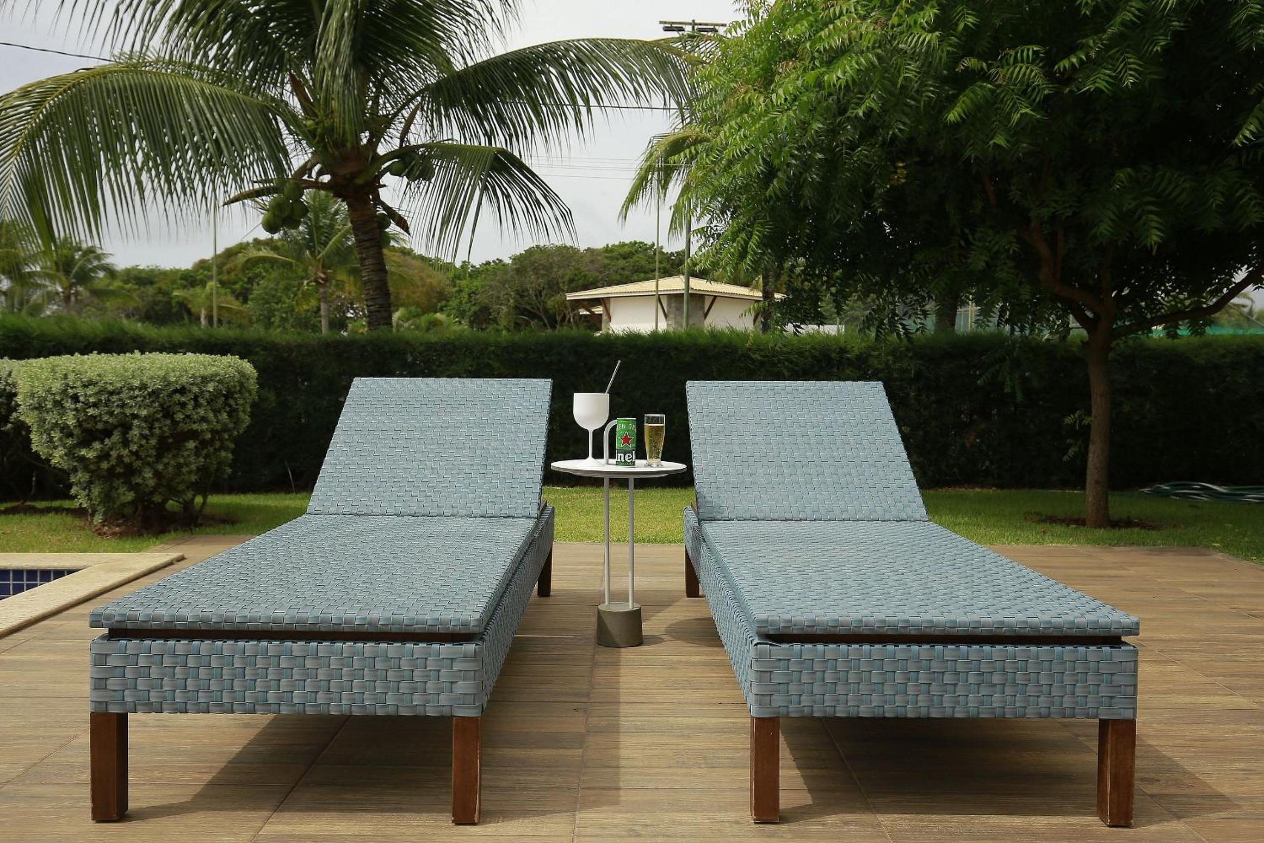 Okkara Guarajuba House - 5 bedrooms - Gym and View - Luxury - Guarajuba Beach BA Brazil