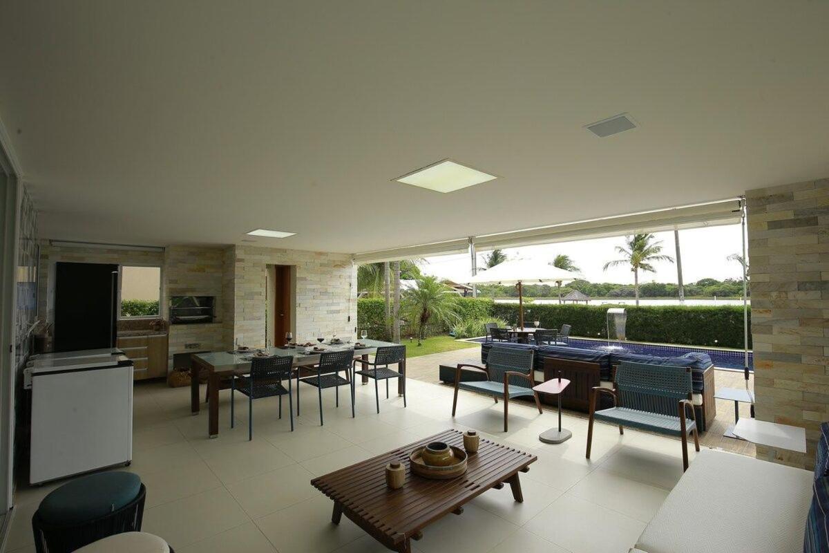 Okkara Guarajuba House - 5 bedrooms - Gym and View - Luxury - Guarajuba Beach BA Brazil