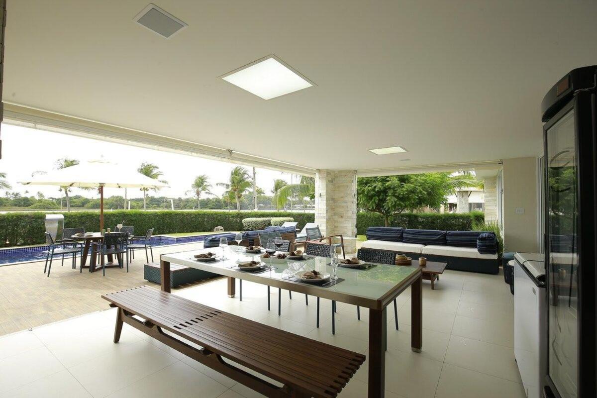 Okkara Guarajuba House - 5 bedrooms - Gym and View - Luxury - Guarajuba Beach BA Brazil