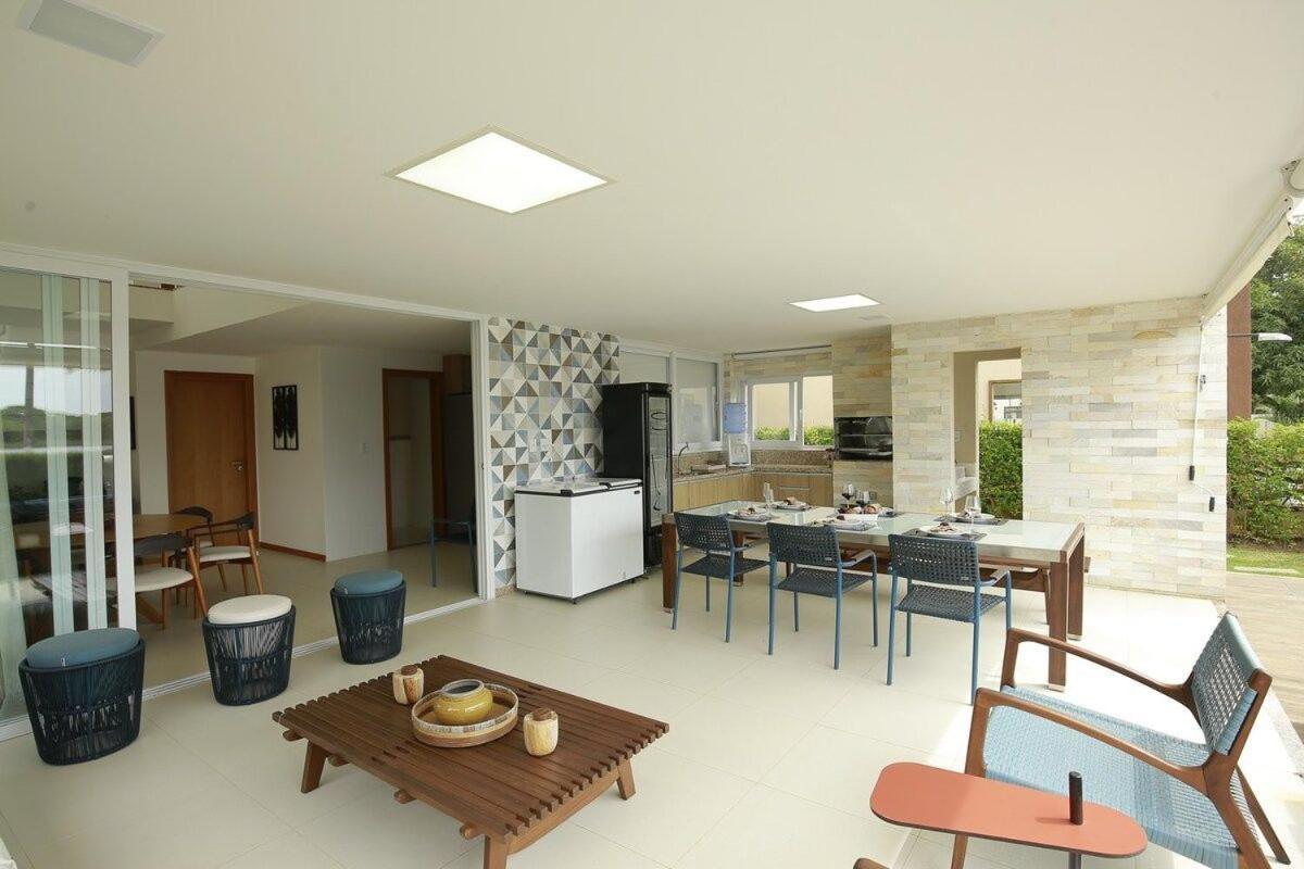 Okkara Guarajuba House - 5 bedrooms - Gym and View - Luxury - Guarajuba Beach BA Brazil