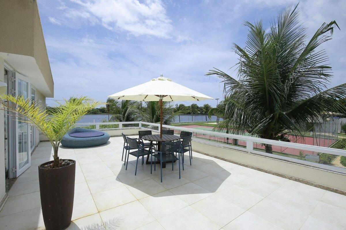 Okkara Guarajuba House - 5 bedrooms - Gym and View - Luxury - Guarajuba Beach BA Brazil