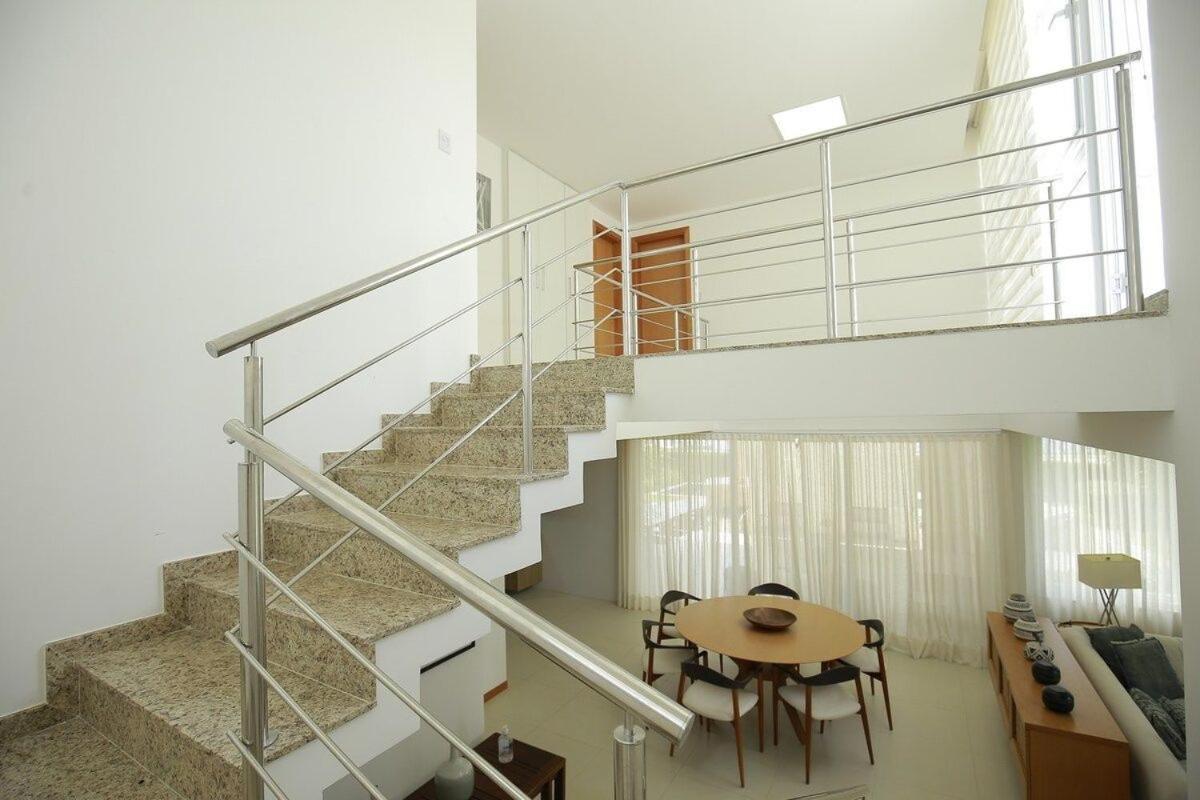Okkara Guarajuba House - 5 bedrooms - Gym and View - Luxury - Guarajuba Beach BA Brazil